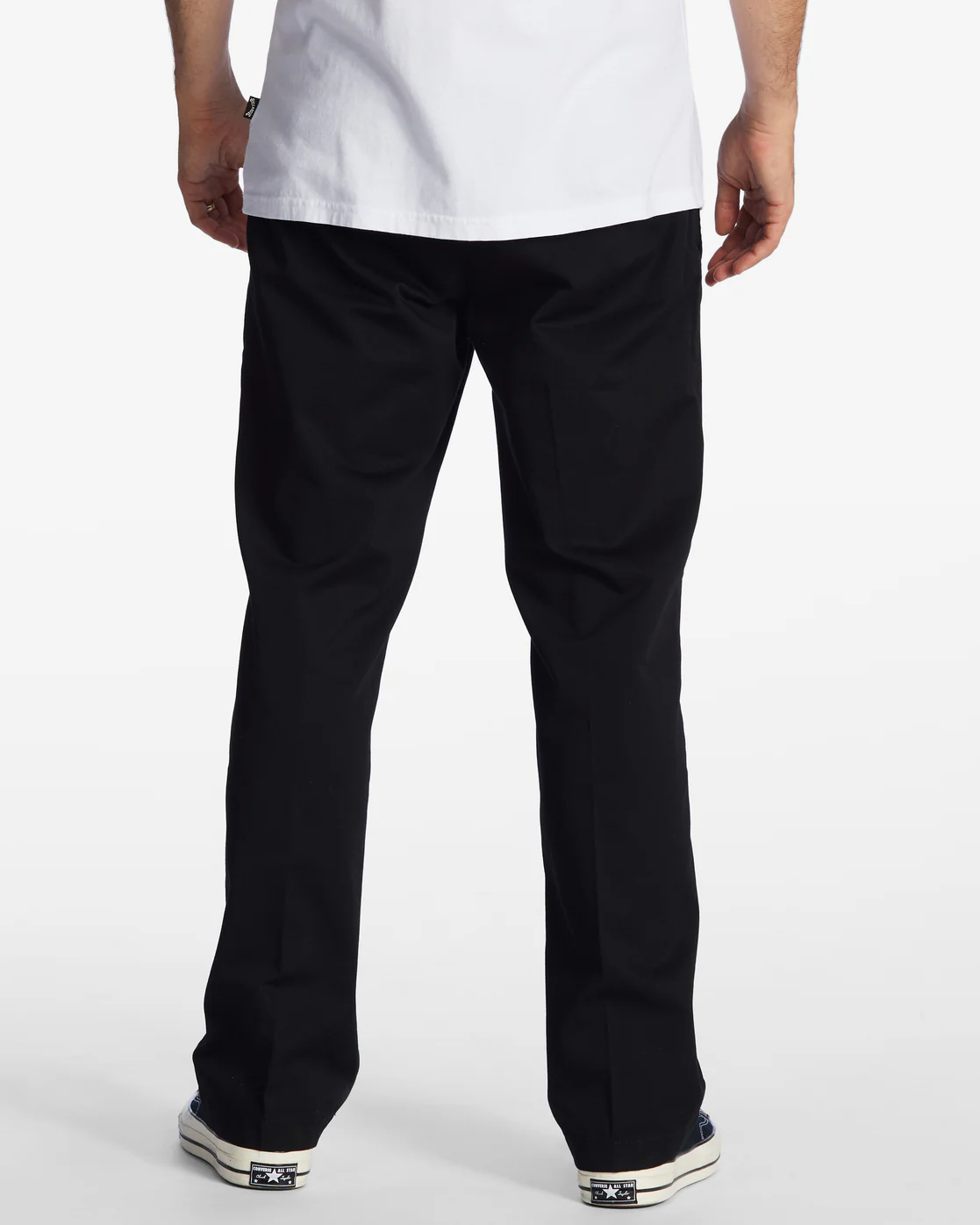 Billabong Carter Workwear Pants - Black -Biliabong Outlet