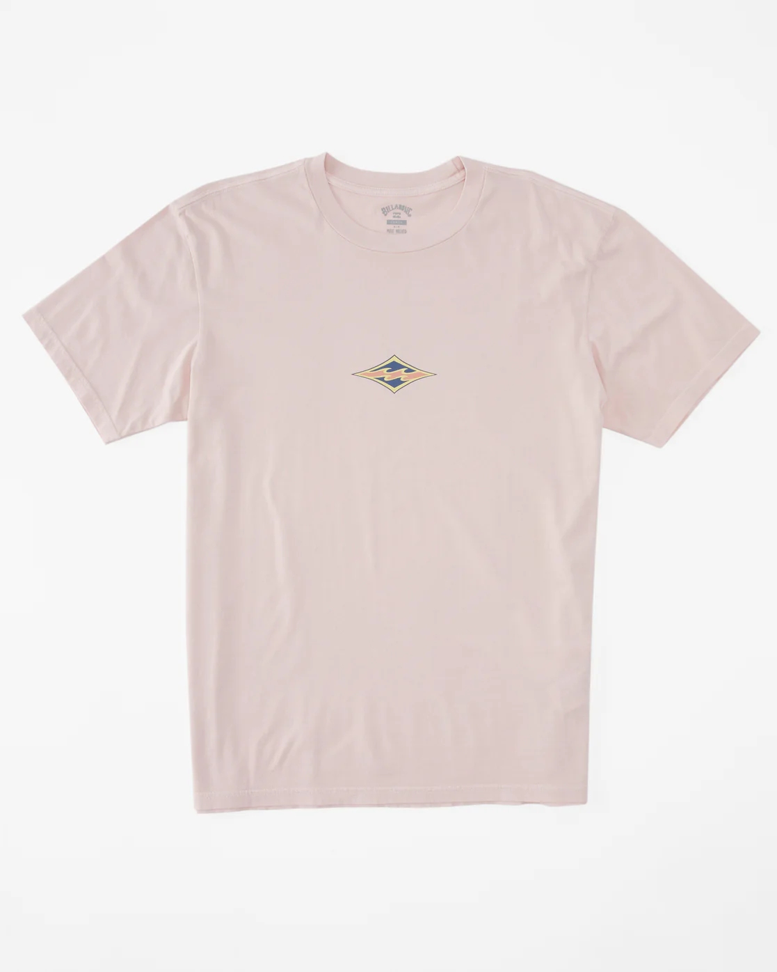 Billabong Diamond Wave OG Short Sleeve Wave Washed T-Shirt - Pink Haze -Biliabong Outlet