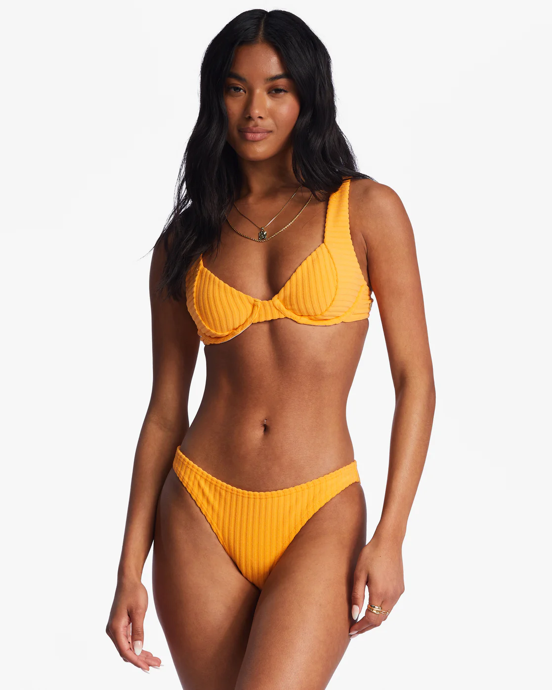 Billabong In The Loop Tropic Bikini Bottoms - Bright Nectar -Biliabong Outlet