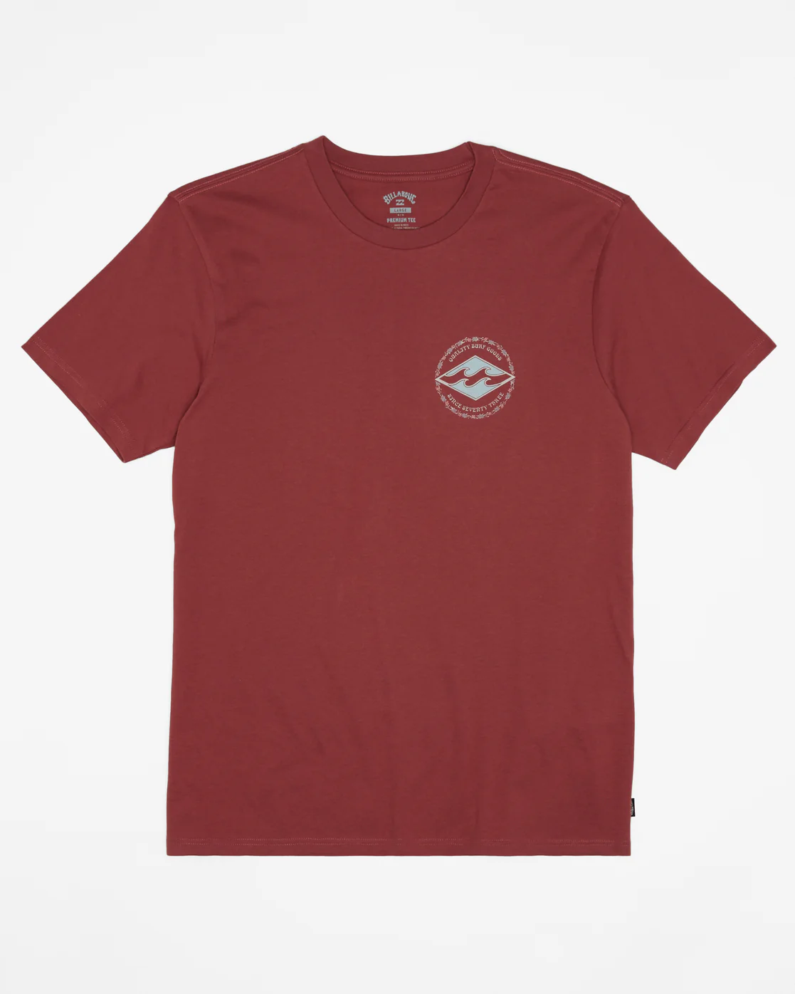 Billabong Rotor Diamond Short Sleeve T-Shirt - Rose Dust -Biliabong Outlet