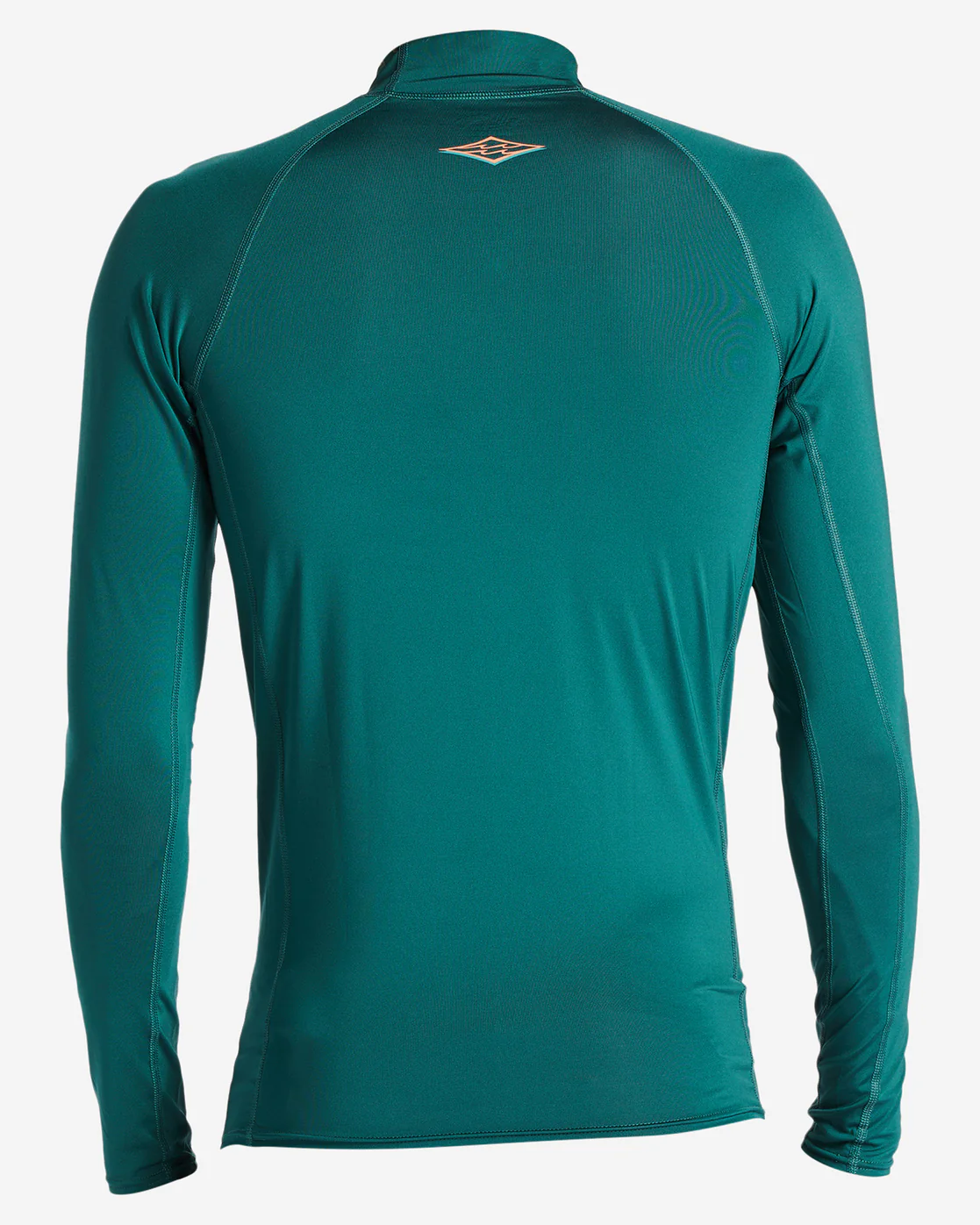 Billabong Arch Diamond Long Sleeve Upf 50 Rashguard - Dark Teal -Biliabong Outlet