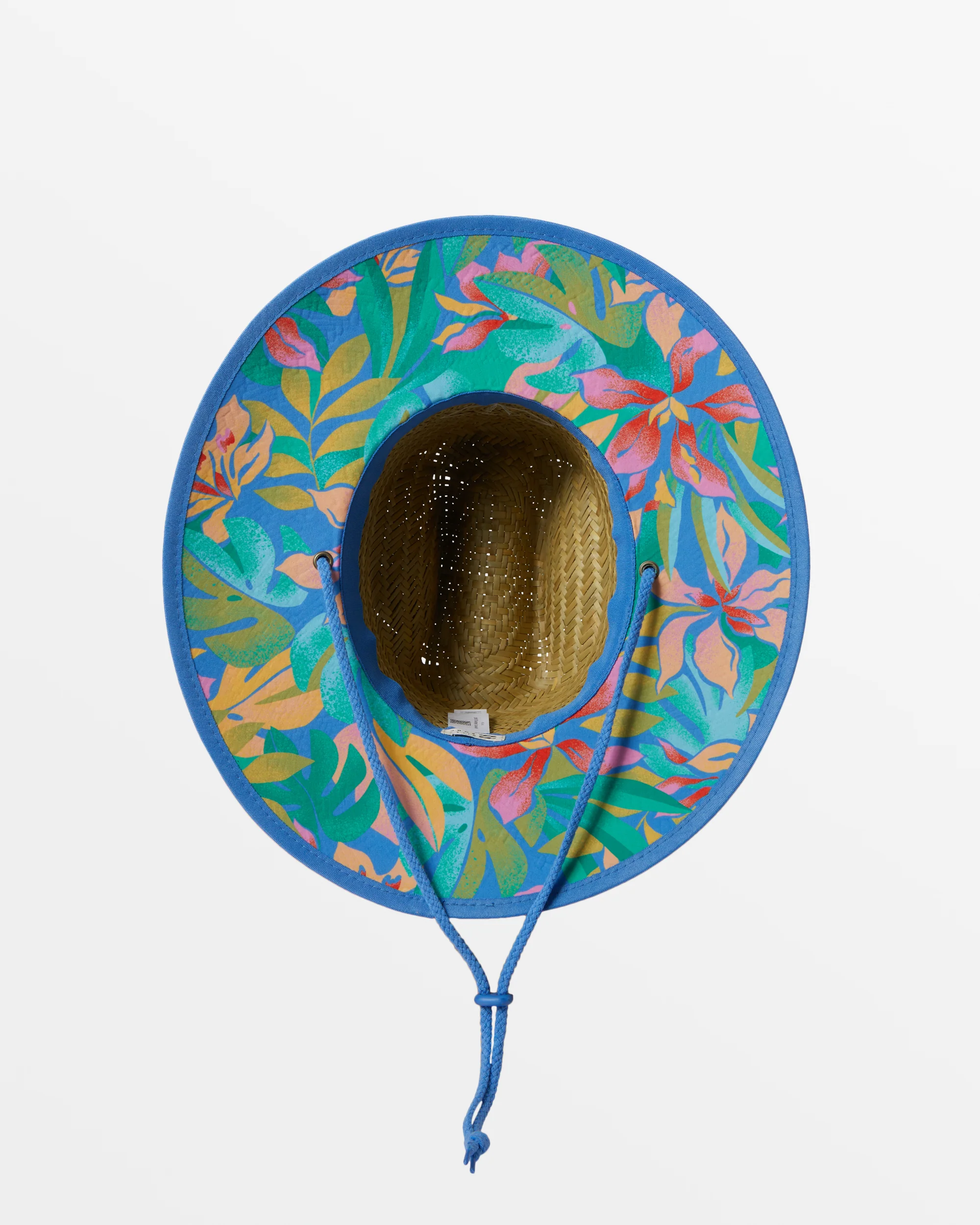 Billabong Tipton Straw Lifeguard Hat - Marina -Biliabong Outlet