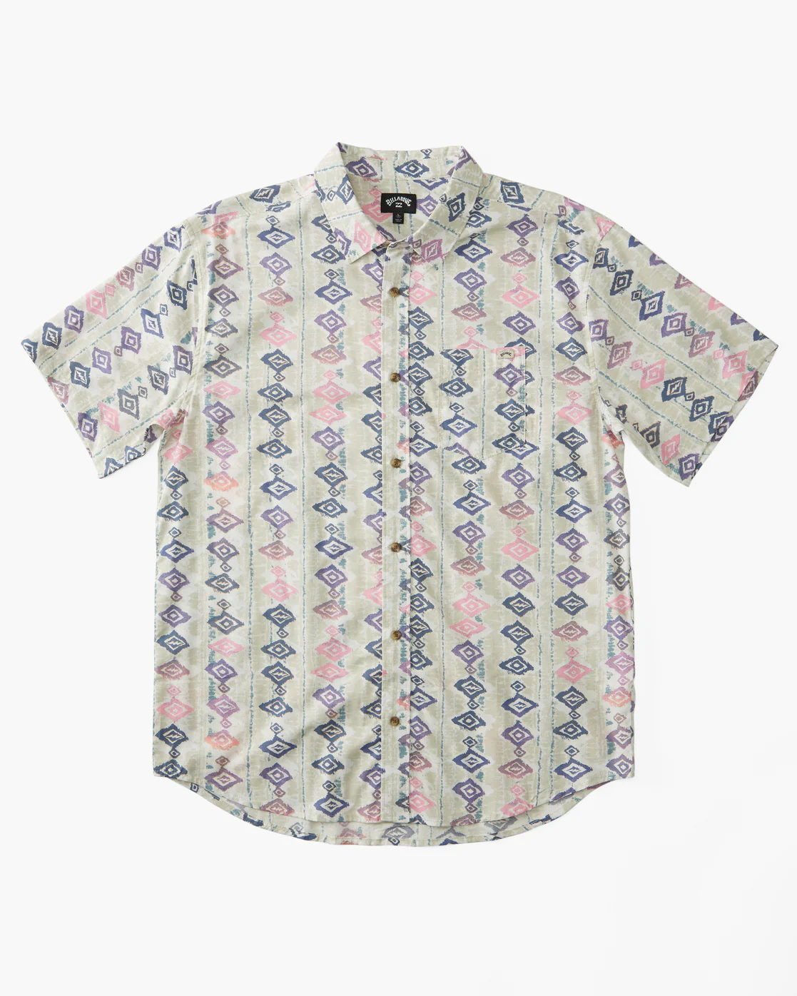 Billabong Sundays Short Sleeve Shirt - Chino -Biliabong Outlet