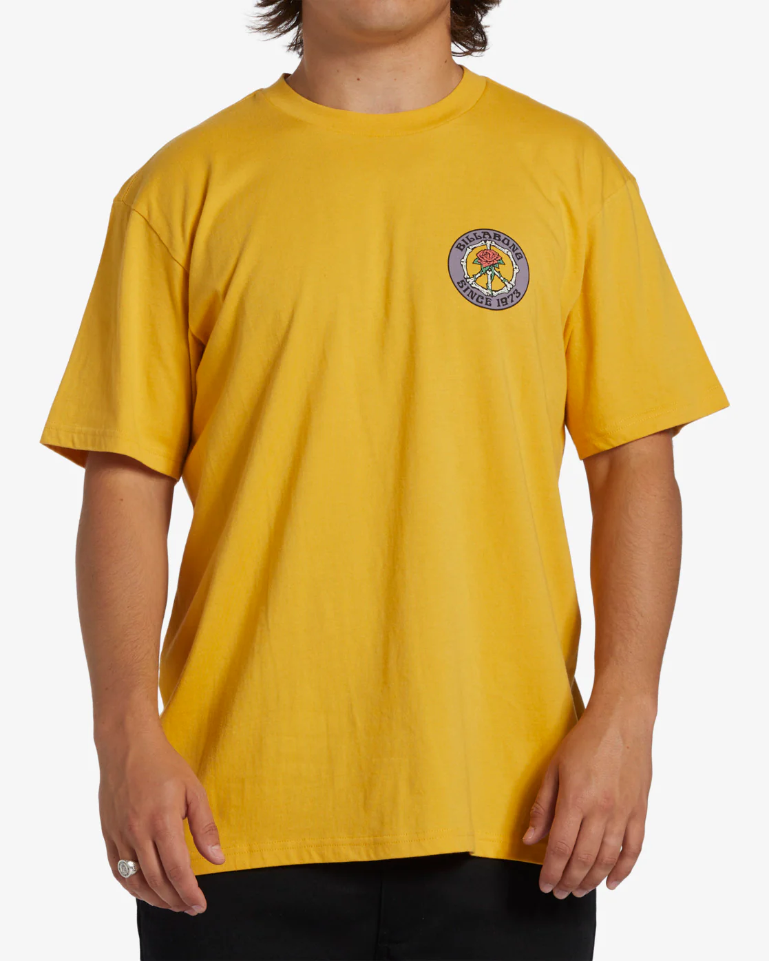 Billabong Bonez Short Sleeve T-Shirt - Citrus -Biliabong Outlet