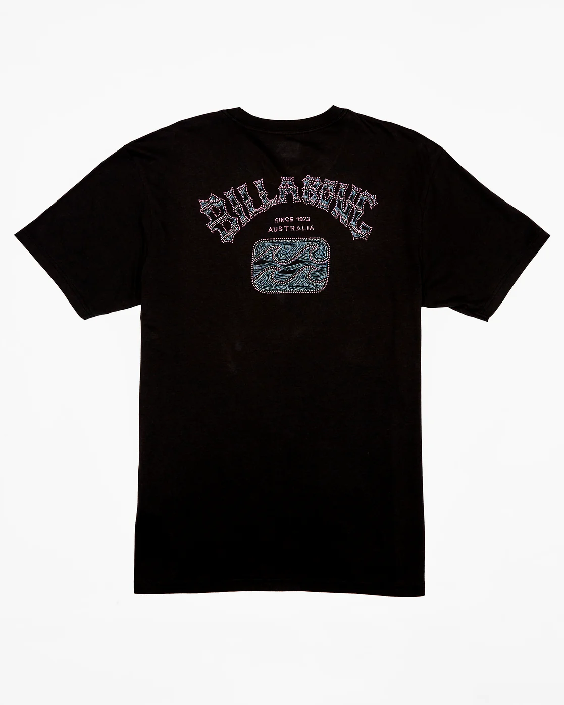 Billabong Theme Arch T-Shirt - Washed Black -Biliabong Outlet