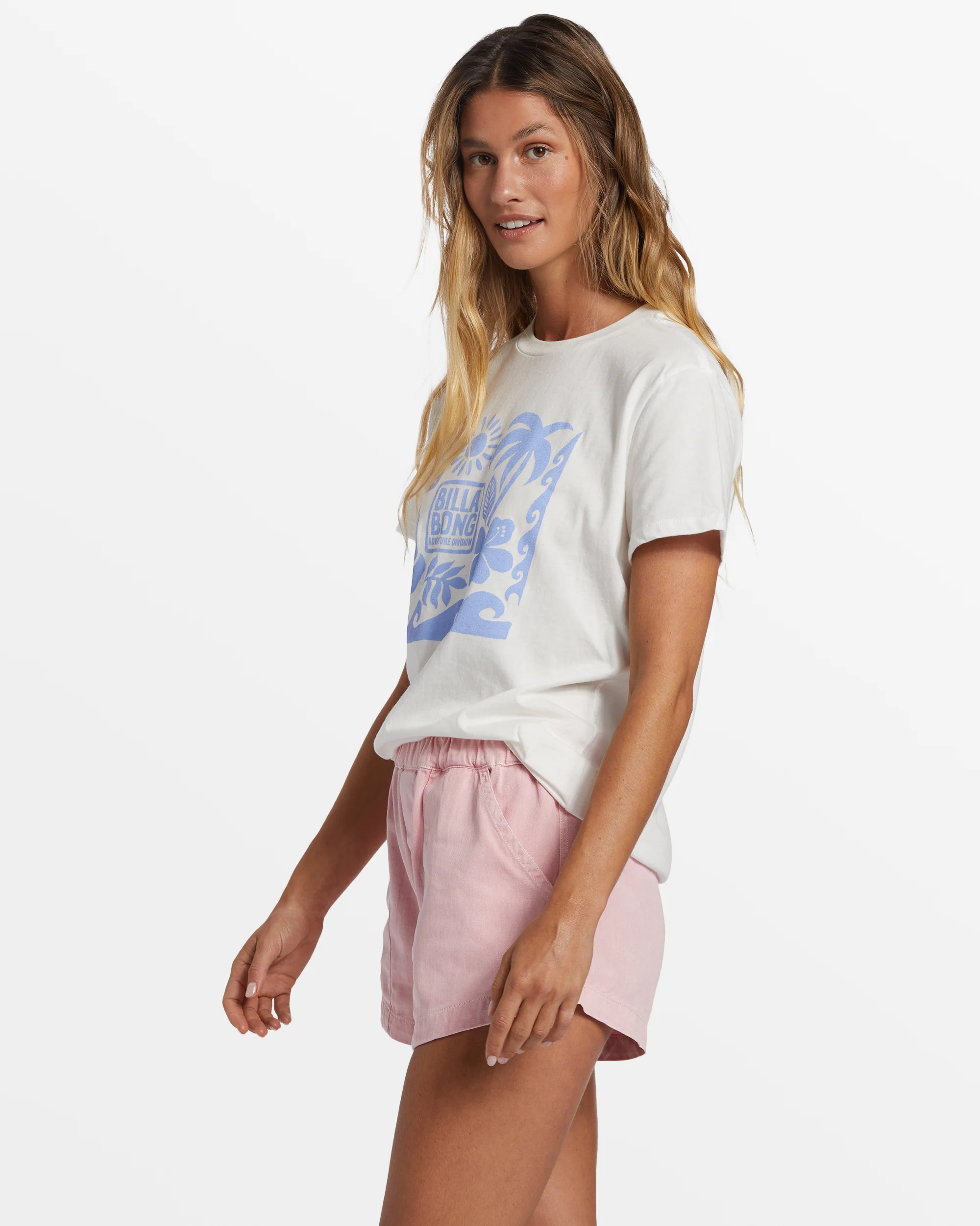 Billabong A/Div T-Shirt - Salt Crystal -Biliabong Outlet