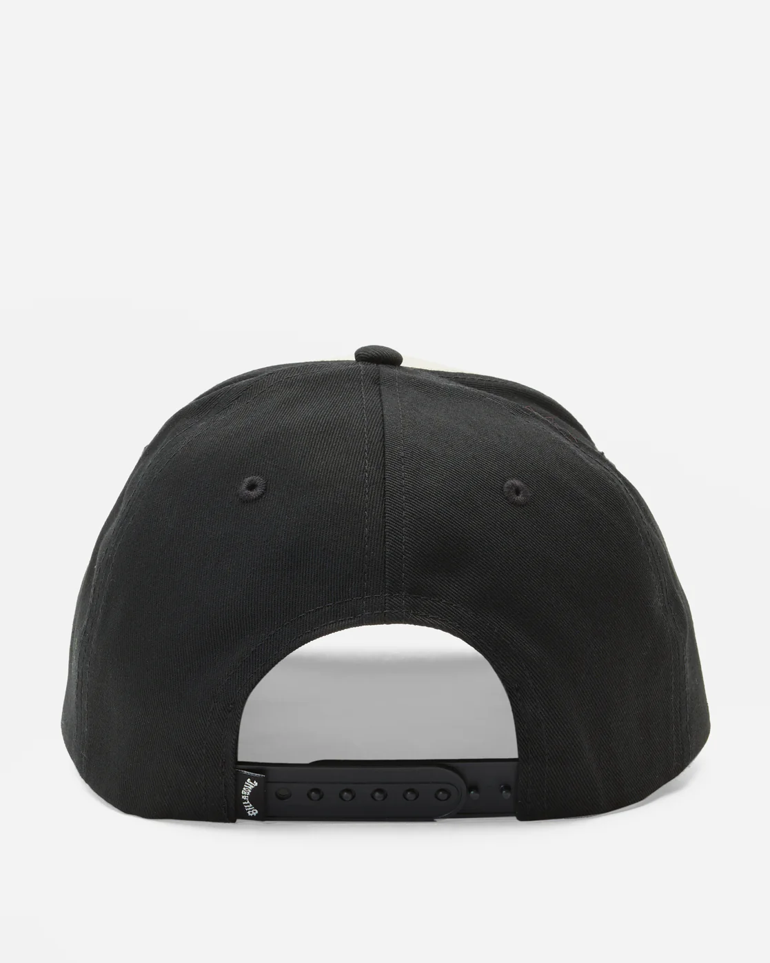 Billabong Walled Snapback Hat - Black/Tan -Biliabong Outlet