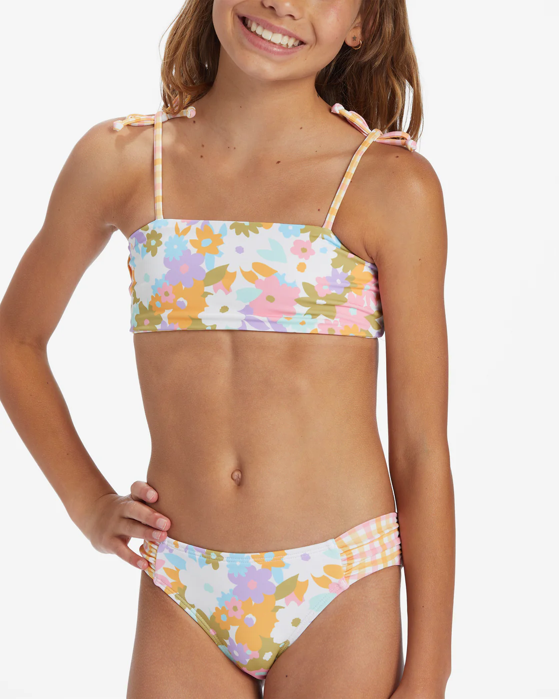 Billabong Girls Kissed By The Sun Rev Tank - Multi -Biliabong Outlet