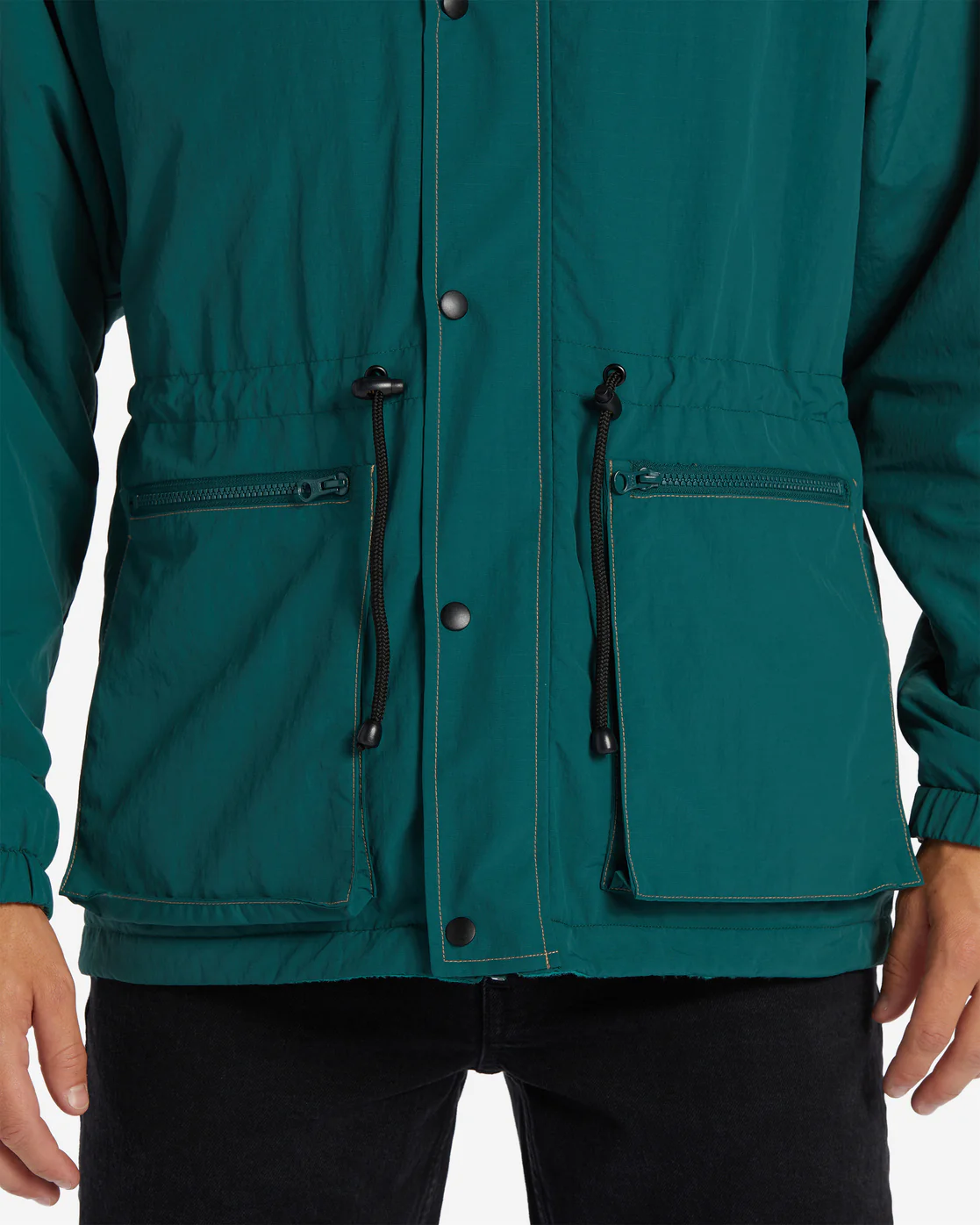 Billabong Gnaraloo Reversible Jacket - Deep Teal -Biliabong Outlet
