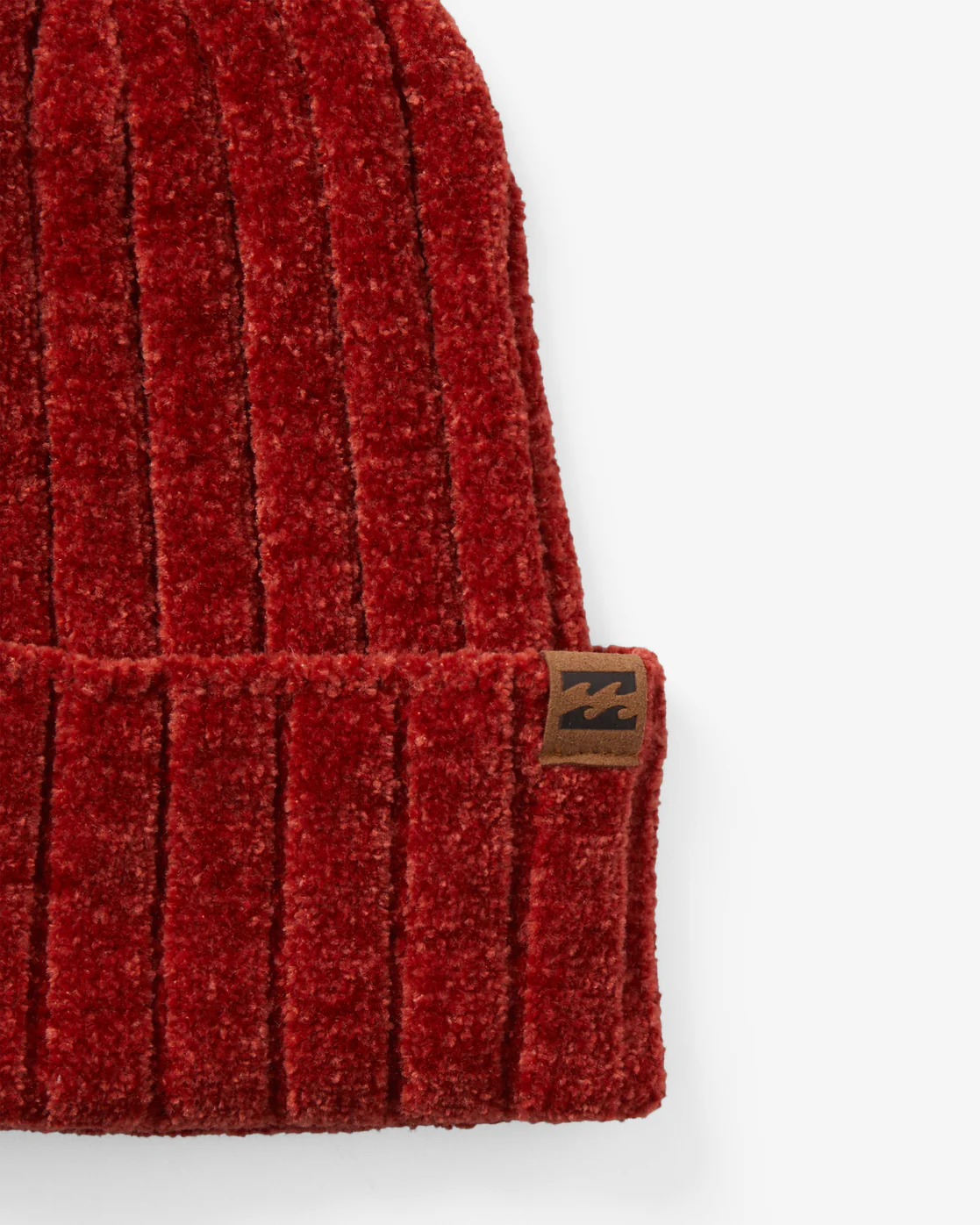 Billabong Warm Up Knit Beanie - Red Rock -Biliabong Outlet
