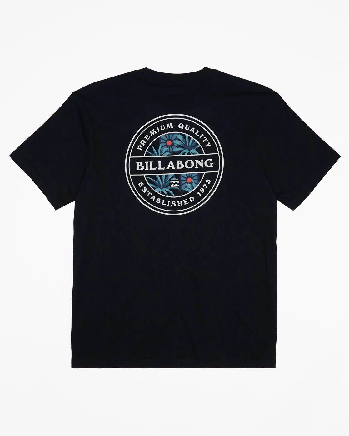 Billabong Rotor Short Sleeve T-Shirt - Navy -Biliabong Outlet