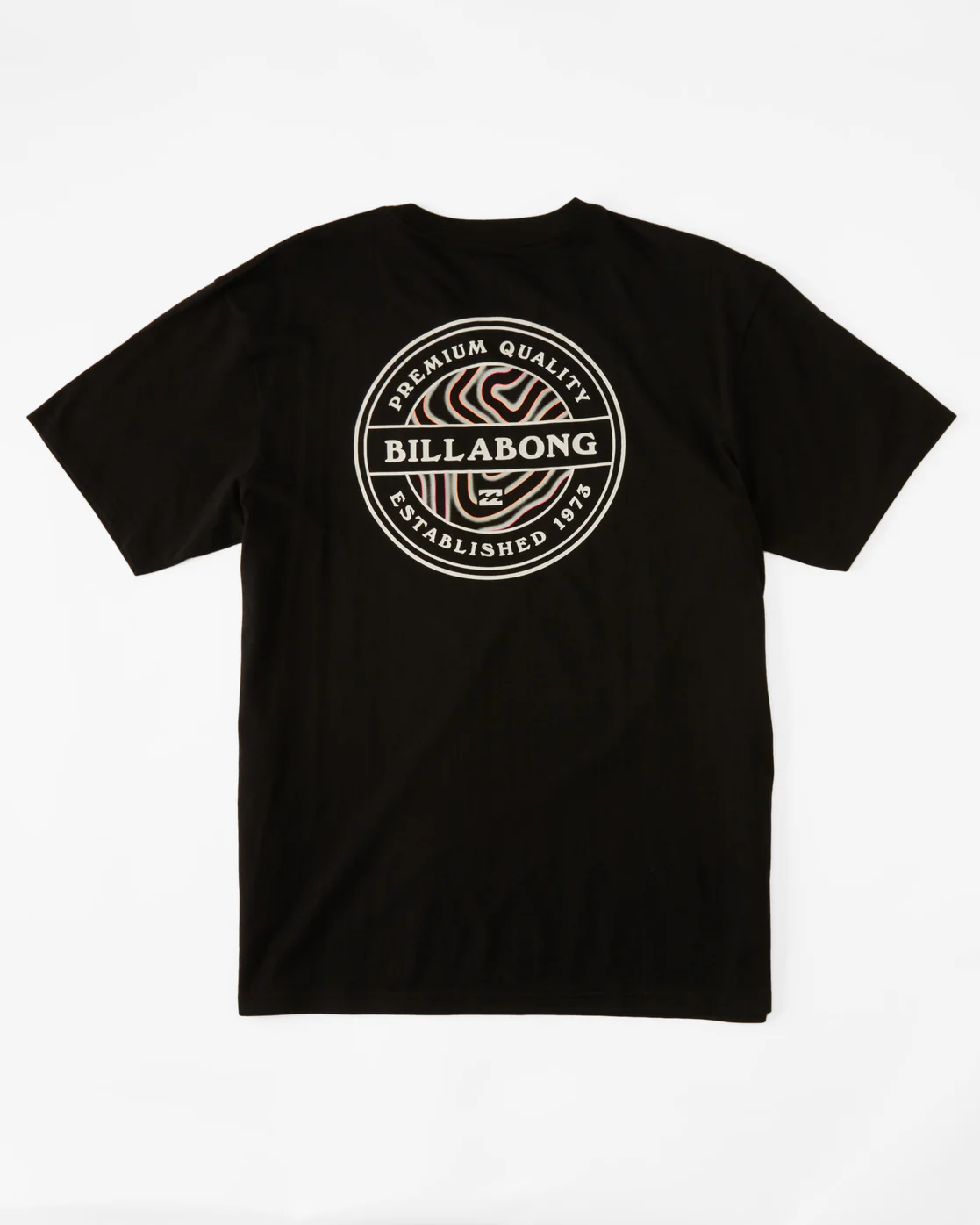 Billabong Rotor Short Sleeve T-Shirt - Black -Biliabong Outlet