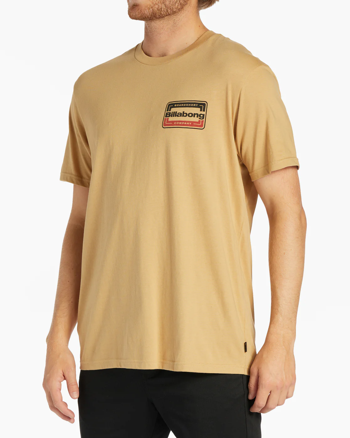 Billabong Walled Short Sleeve T-Shirt - Dusty Gold -Biliabong Outlet