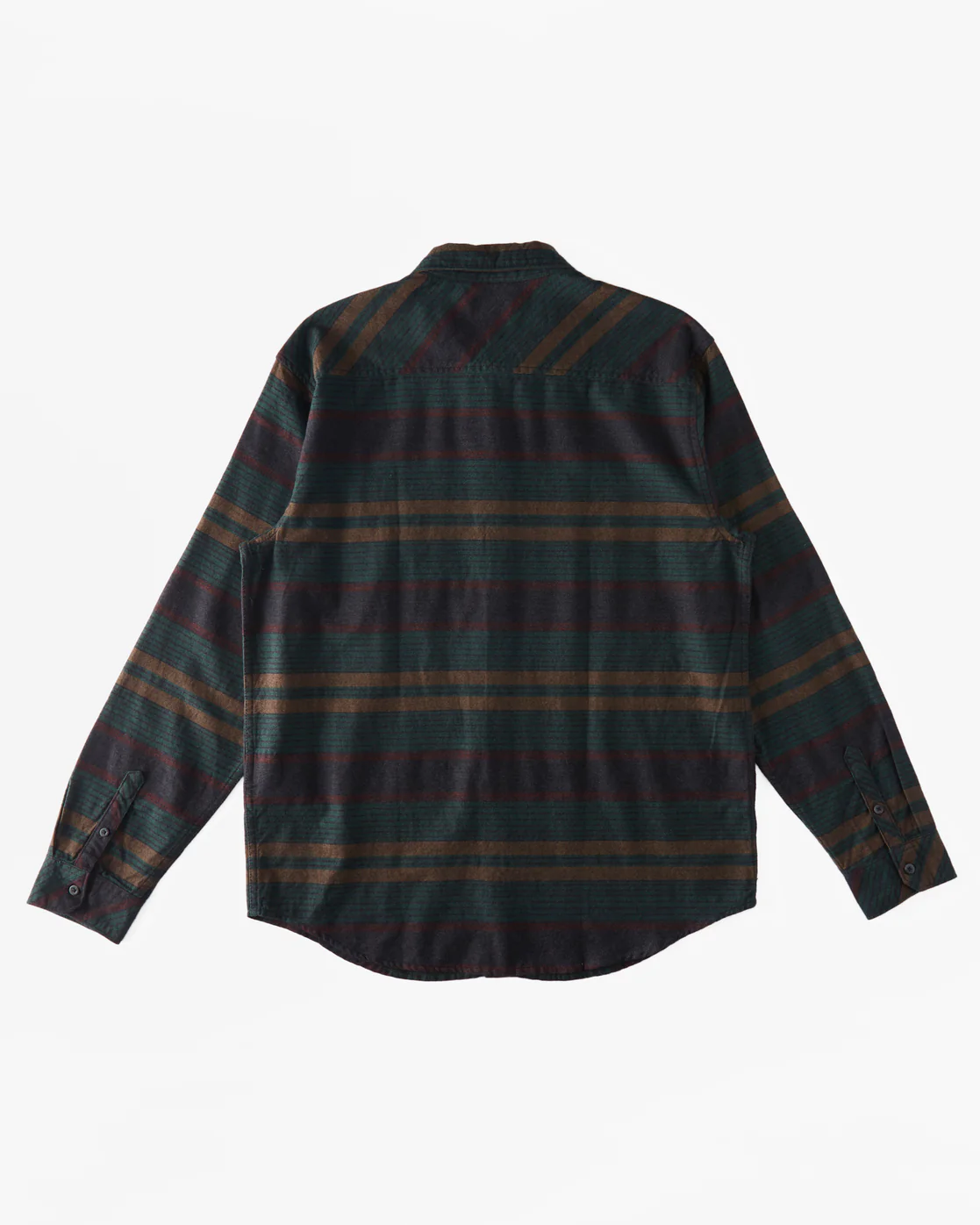 Billabong Coastline Flannel Long Sleeve Shirt - Jungle -Biliabong Outlet