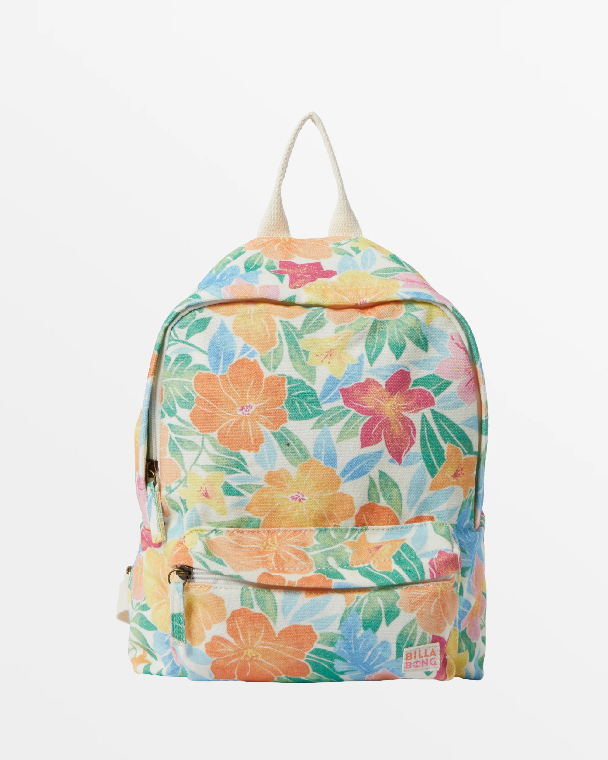 Billabong Girl's Mini Mama Backpack - Green Tropics | Billabong Backpack -Biliabong Outlet