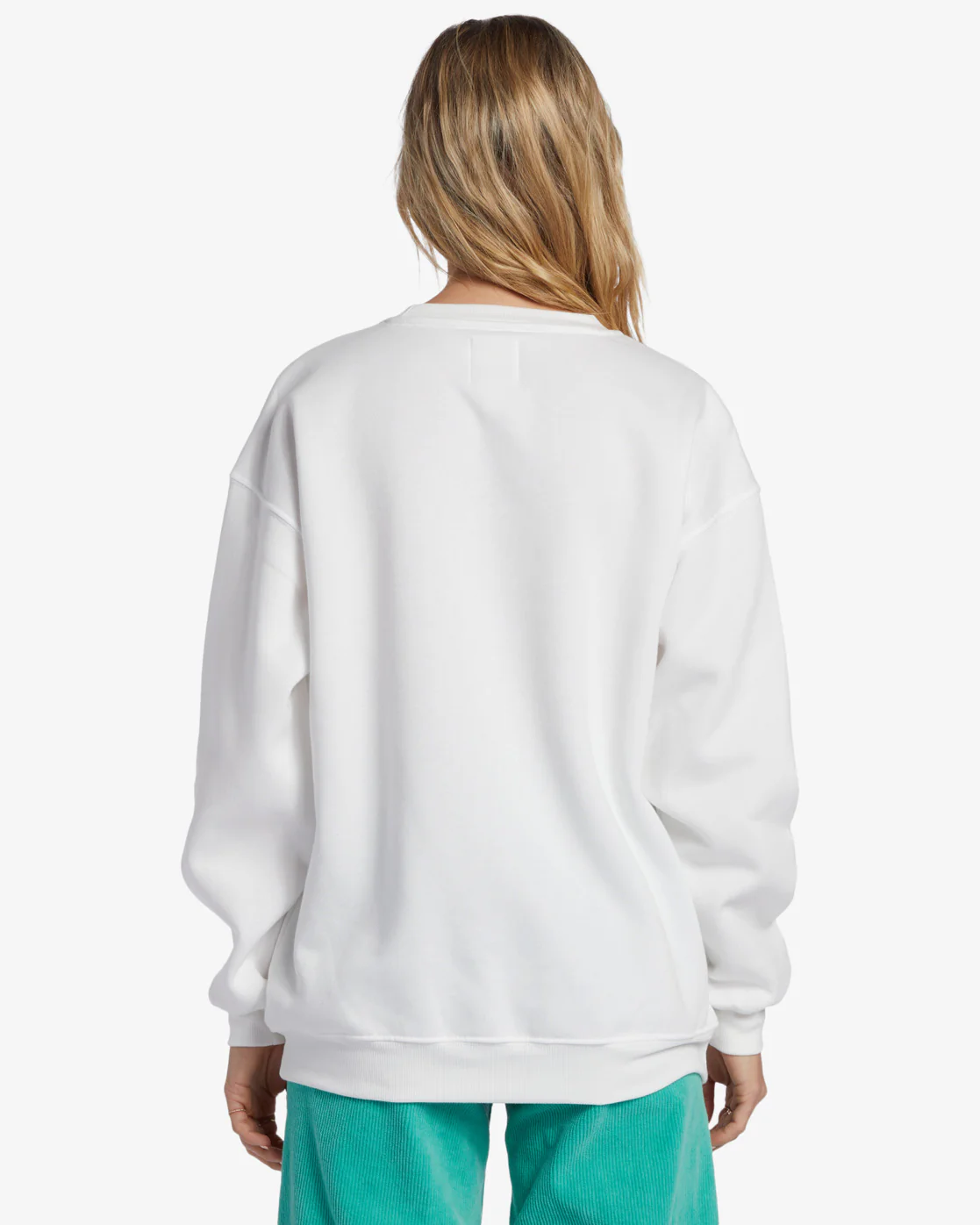 Billabong Sunny Days Sweatshirt - Salt Crystal -Biliabong Outlet