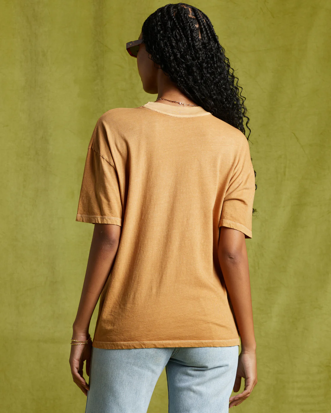 Billabong Dream All Day T-Shirt - Cosmic Khaki -Biliabong Outlet