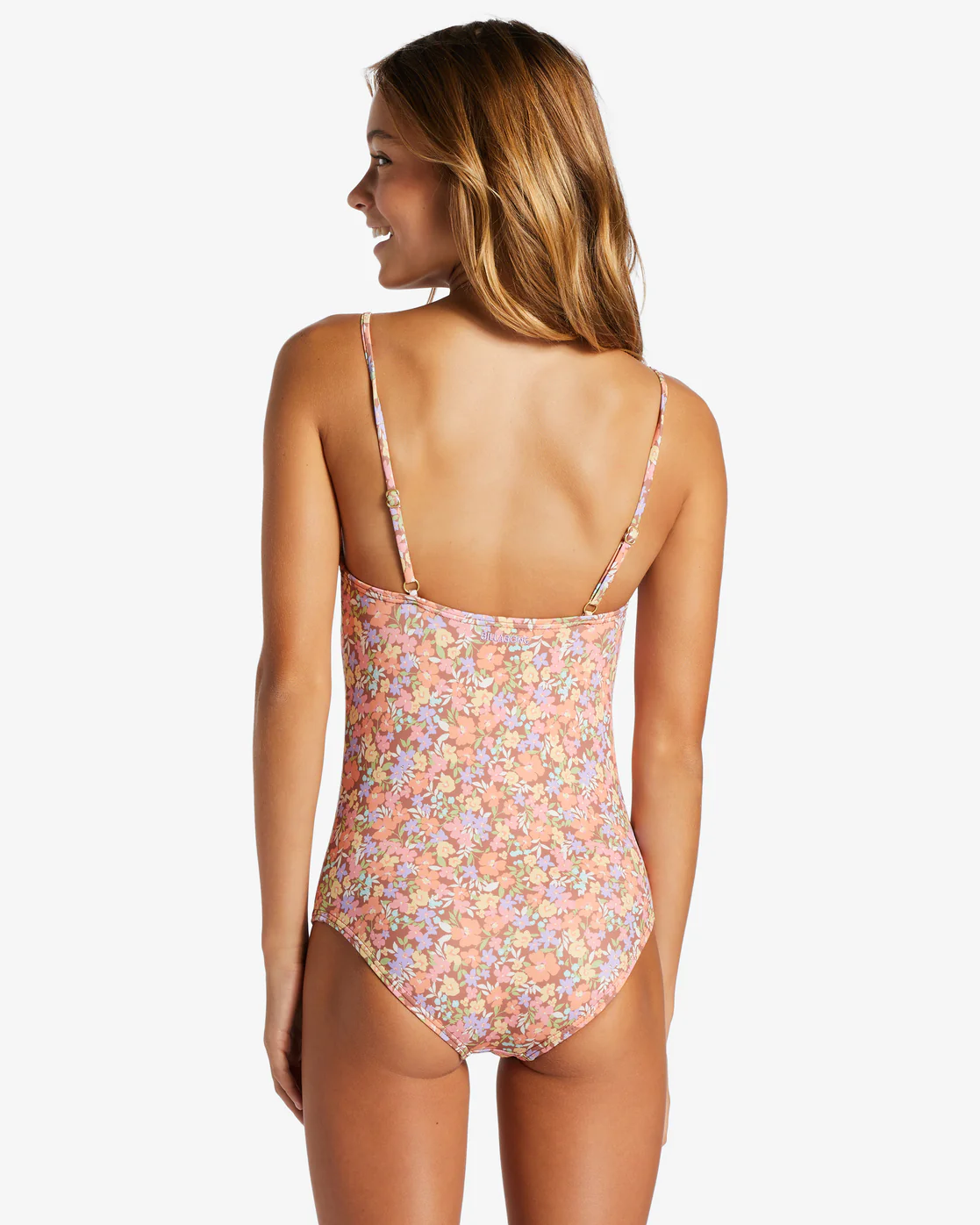 Billabong Girls Last Bloom One-Piece Swimsuit - Multi -Biliabong Outlet