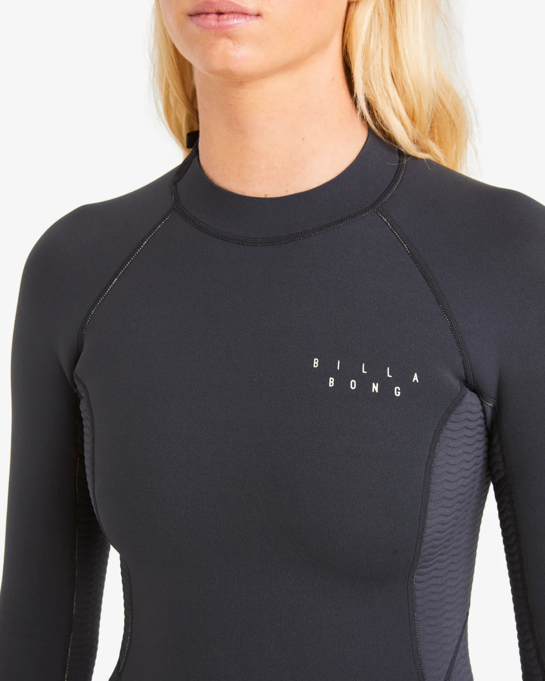 Billabong 2/2 Spring Fever Long Sleeve Spring Suit - Black -Biliabong Outlet