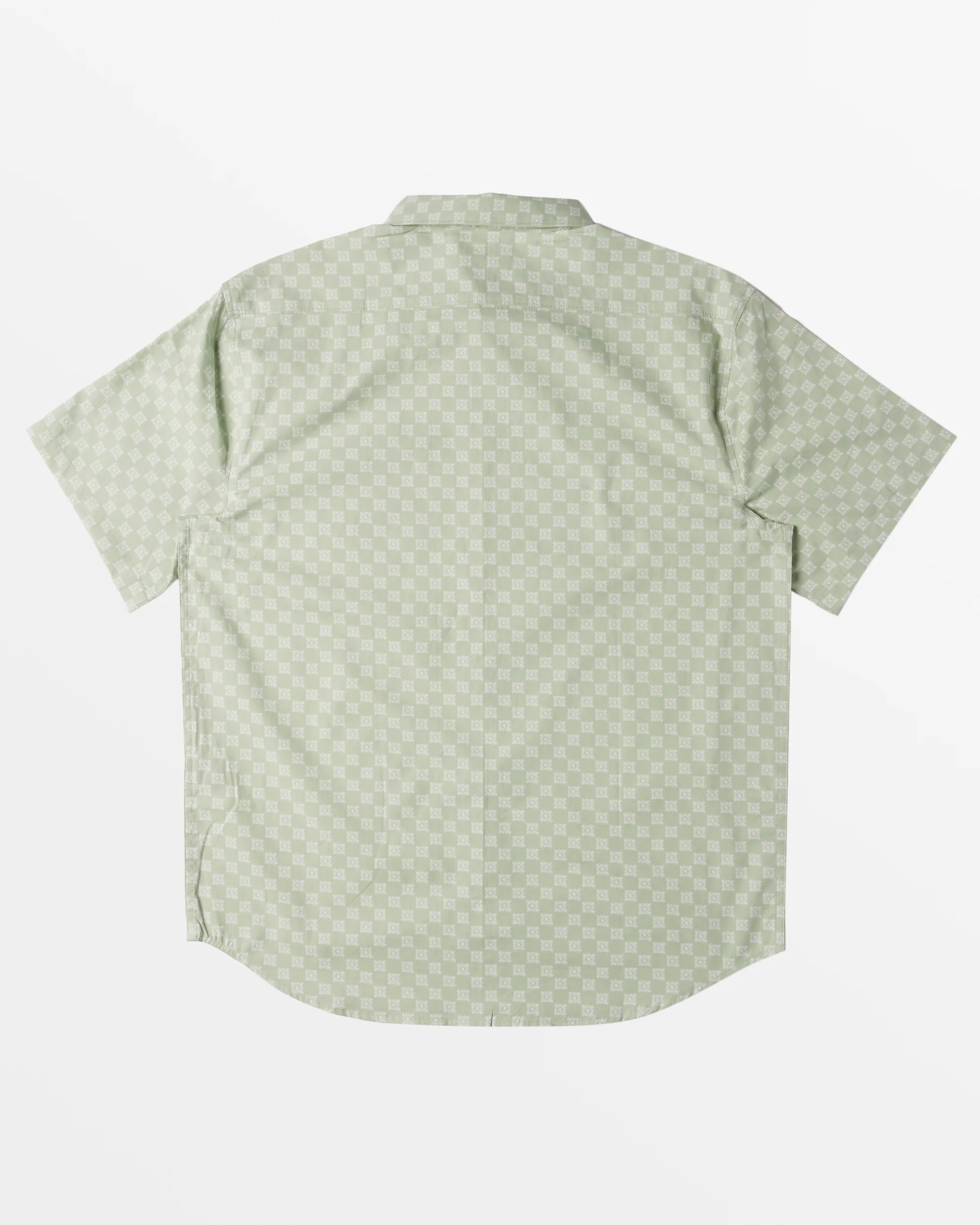 Billabong Sundays Mini Short Sleeve Shirt - Seafoam -Biliabong Outlet