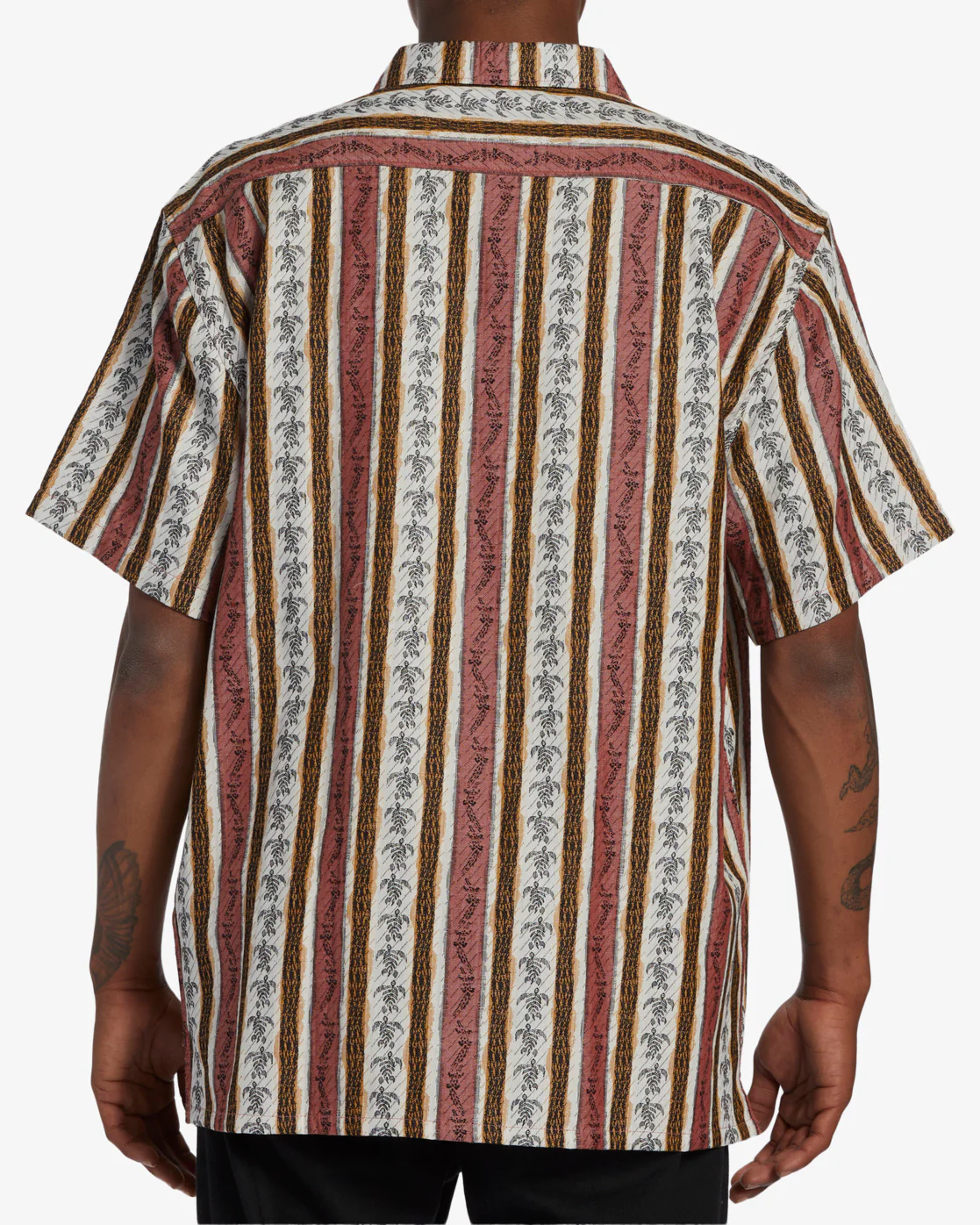 Billabong King Stringray Diamond Woven Short Sleeve Woven Shirt - Chino -Biliabong Outlet