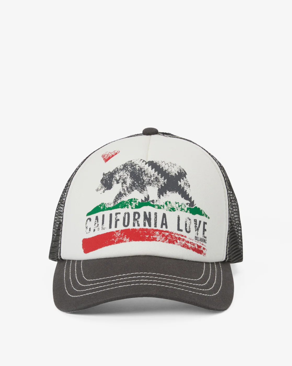 Billabong Pitstop Trucker Hat - Char 1 -Biliabong Outlet