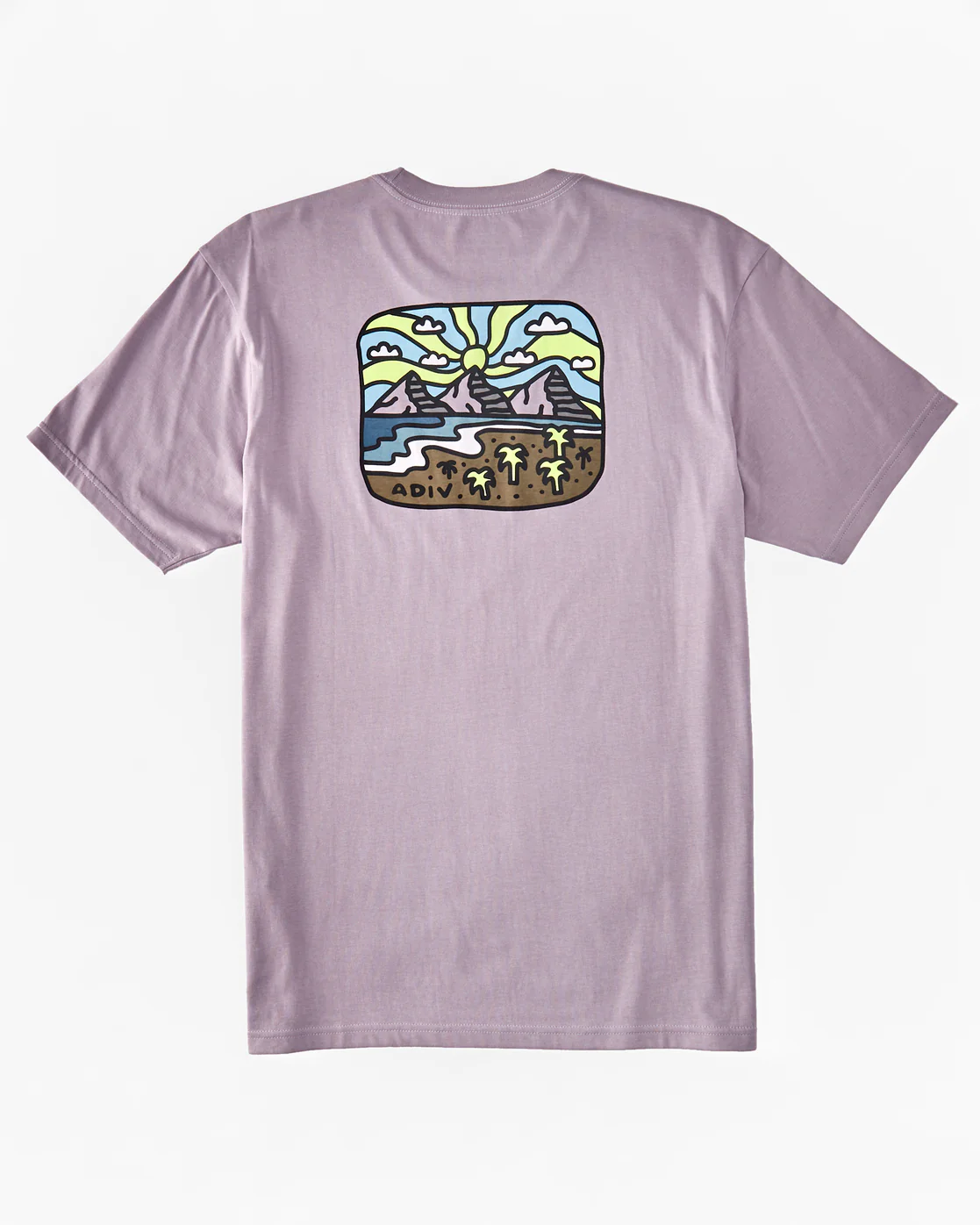 Billabong Shine T-Shirt - Purple Ash -Biliabong Outlet
