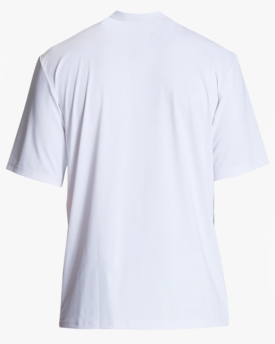Billabong Arch Mesh Loose Fit UPF 50+ Short Sleeve Surf Tee - White -Biliabong Outlet