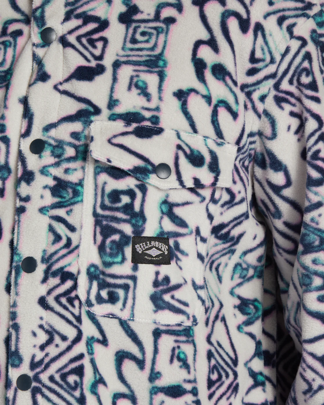 Billabong A/Div Furnace Flannel Shirt - Cement -Biliabong Outlet