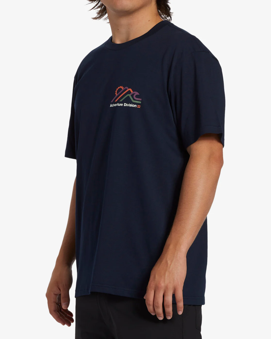 Billabong Range Short Sleeve T-Shirt - Navy -Biliabong Outlet