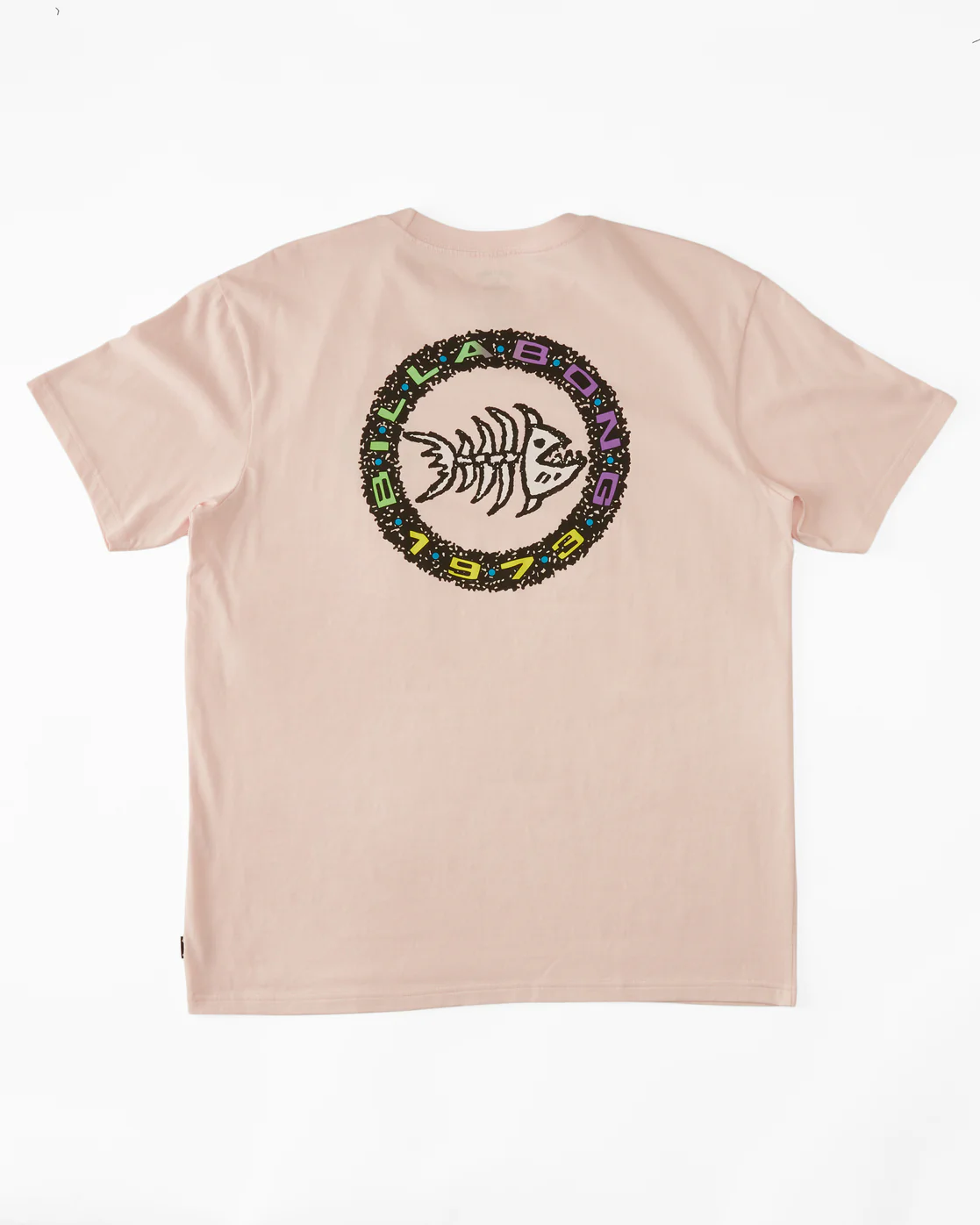 Billabong Bonez Short Sleeve T-Shirt - Pastel -Biliabong Outlet