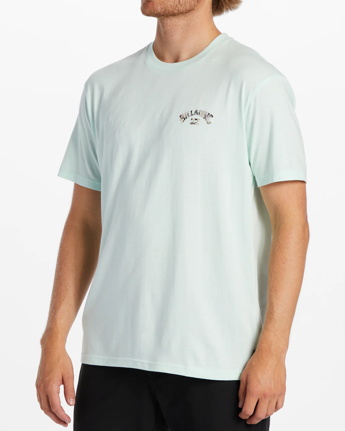 Billabong Arch Fill T-Shirt - Seaglass -Biliabong Outlet