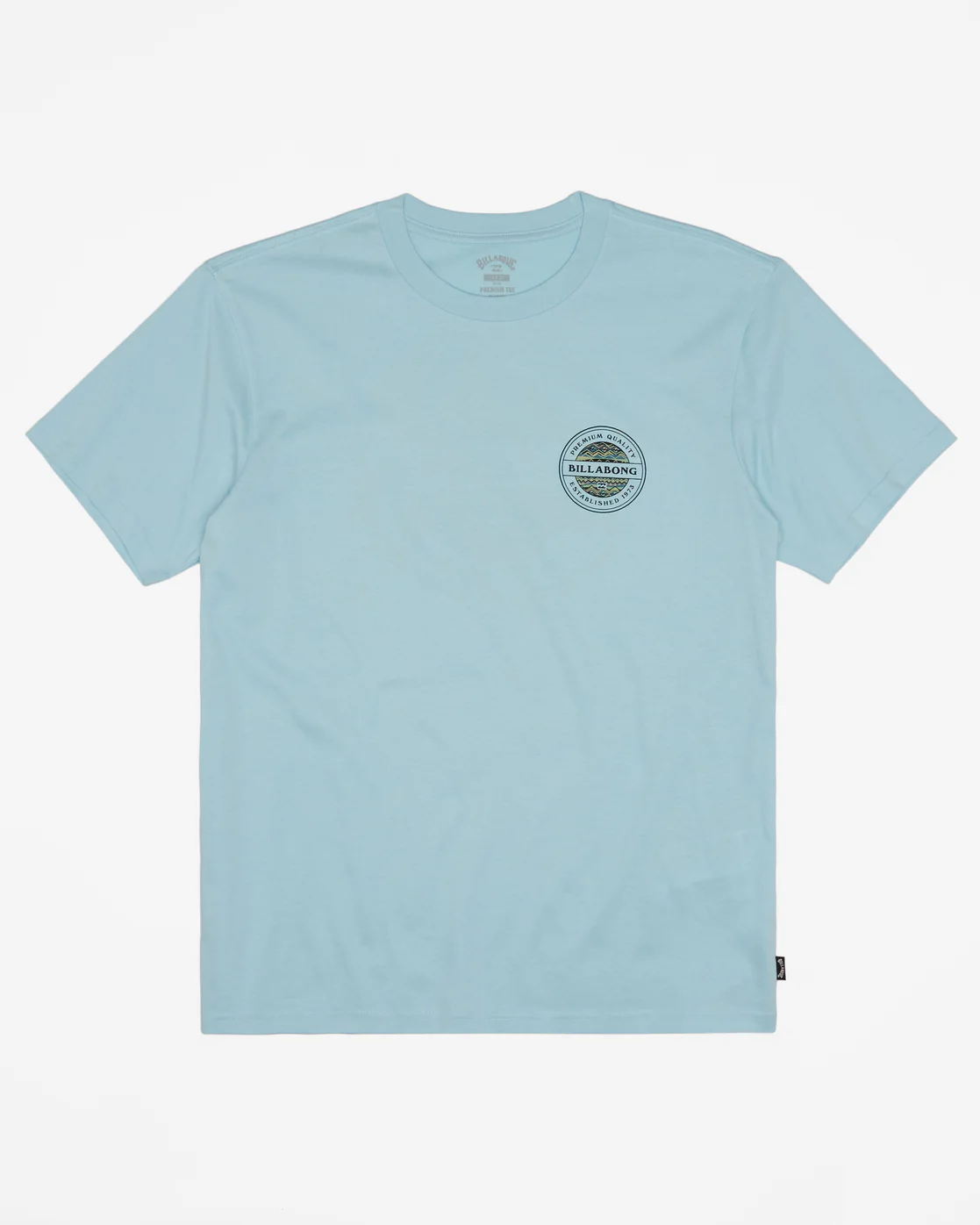 Billabong Rotor Short Sleeve T-Shirt - Coastal -Biliabong Outlet