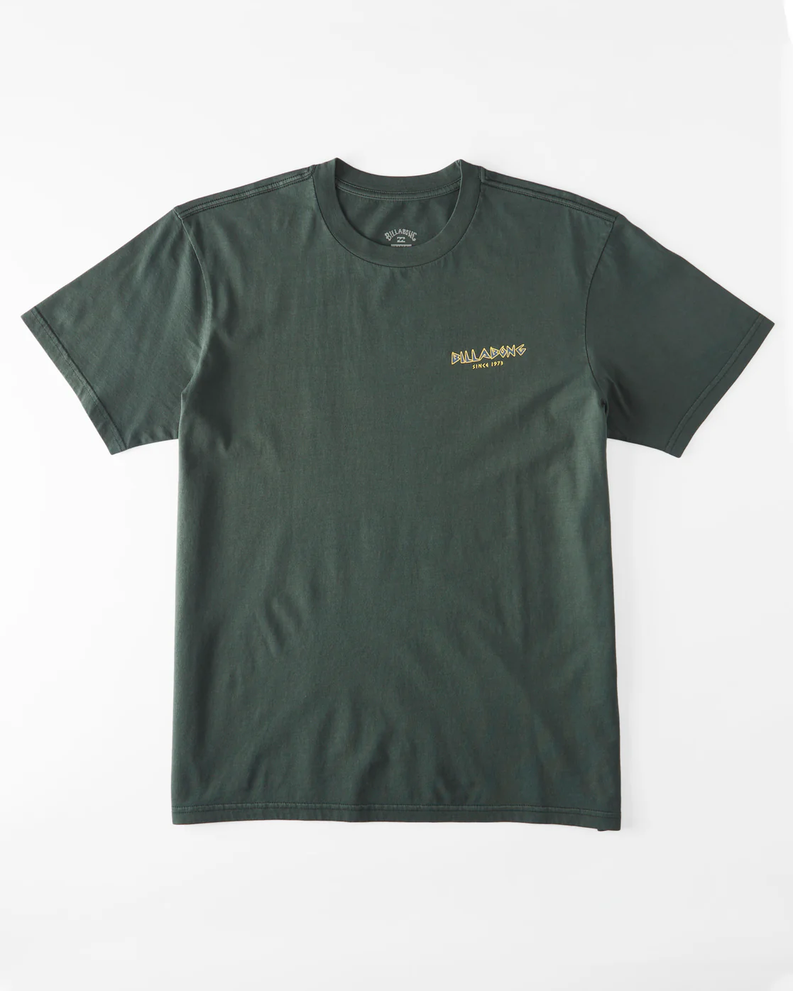 Billabong Austral Short Sleeve Wave Washed T-Shirt - Dark Forest -Biliabong Outlet