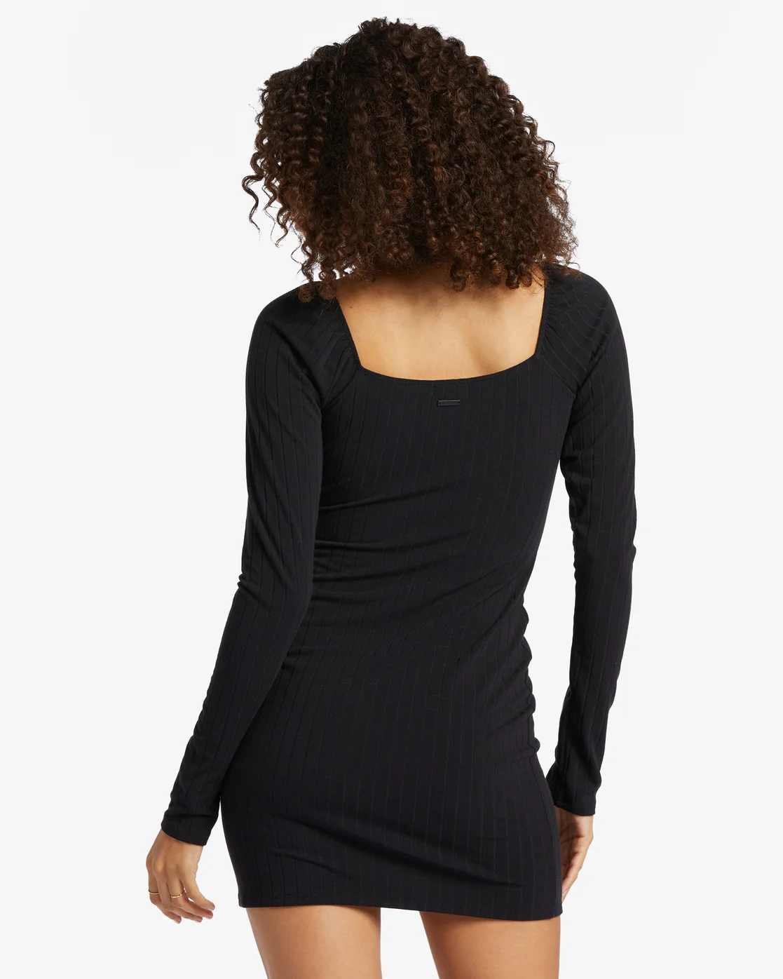 Billabong Feel It All Dress - Black Pebble -Biliabong Outlet