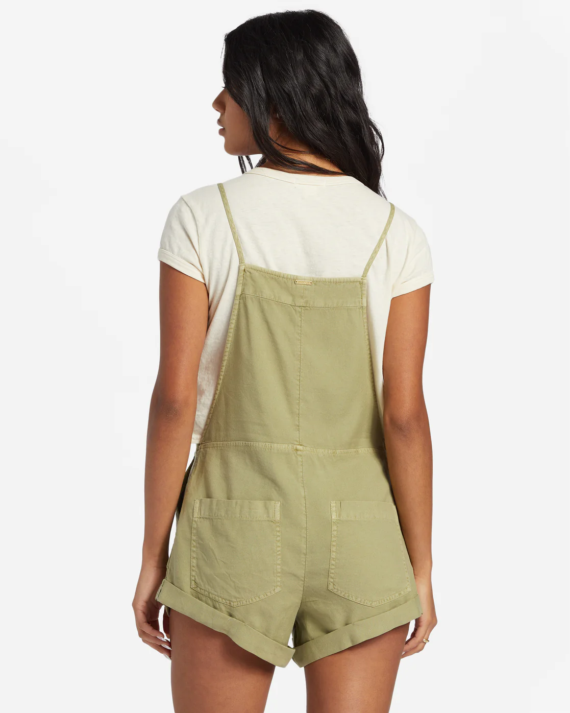 Billabong Wild Pursuit Romper - Avocado -Biliabong Outlet