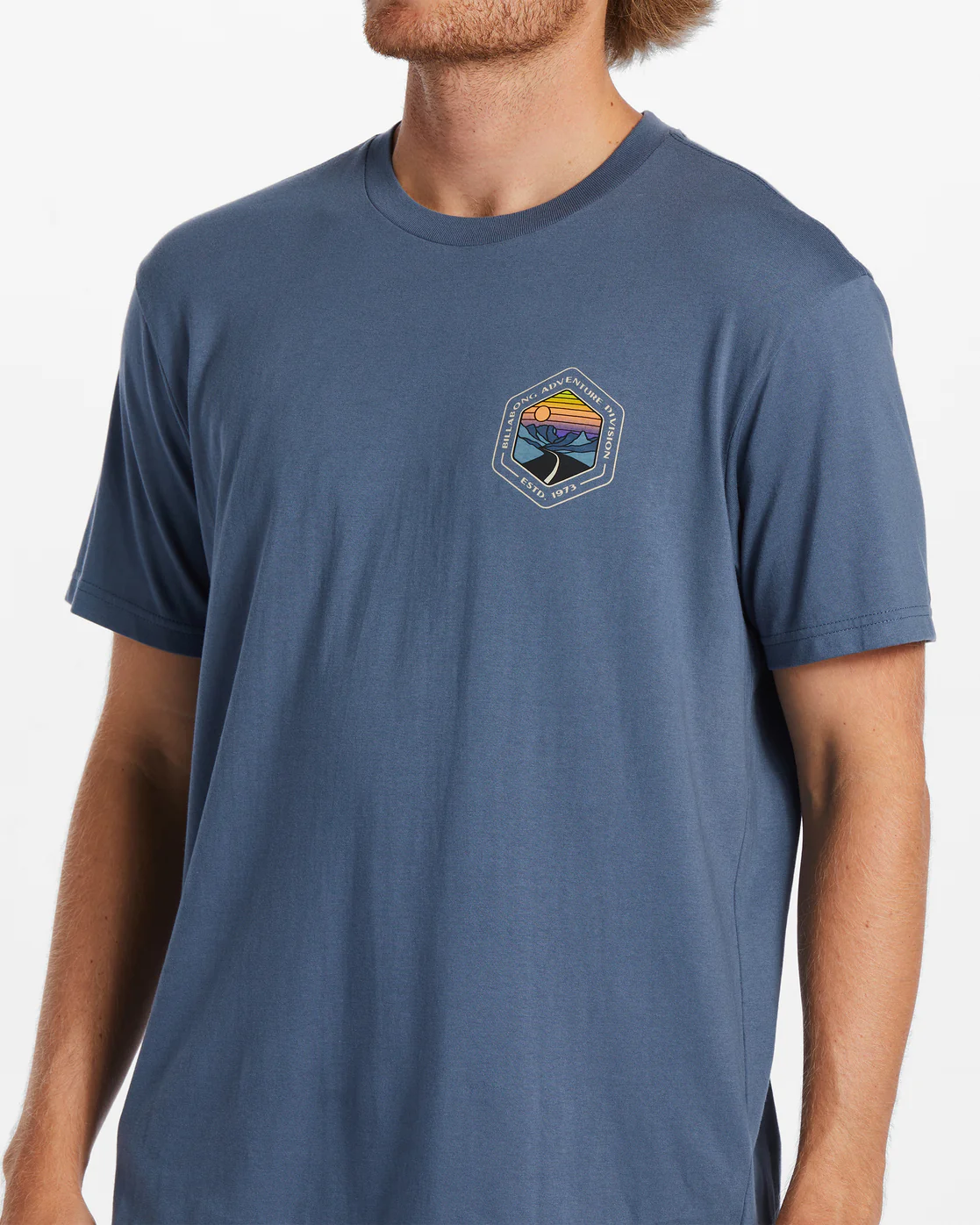 Billabong Rockies T-Shirt - North Sea -Biliabong Outlet