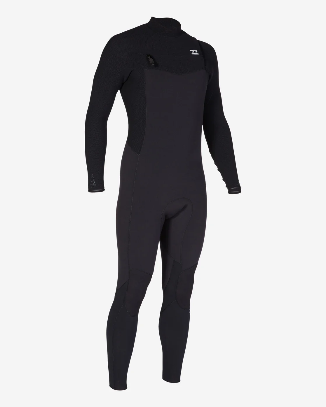 Billabong 4/3 Revolution Chest Zip Full Wetsuit - Black -Biliabong Outlet