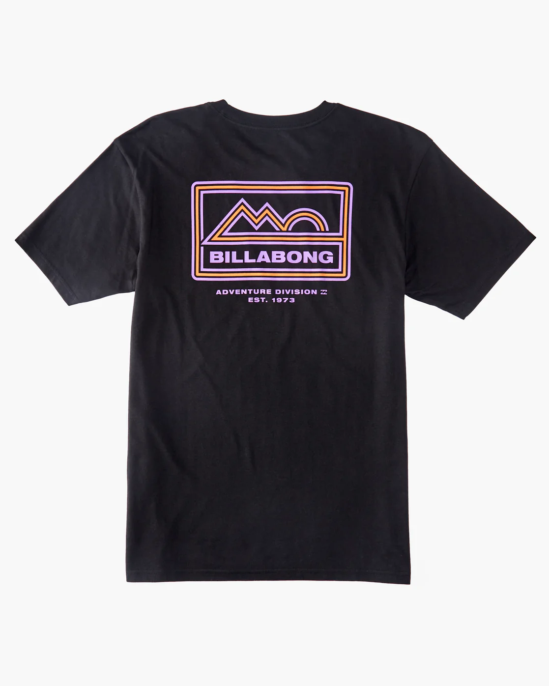 Billabong Range T-Shirt - Black -Biliabong Outlet