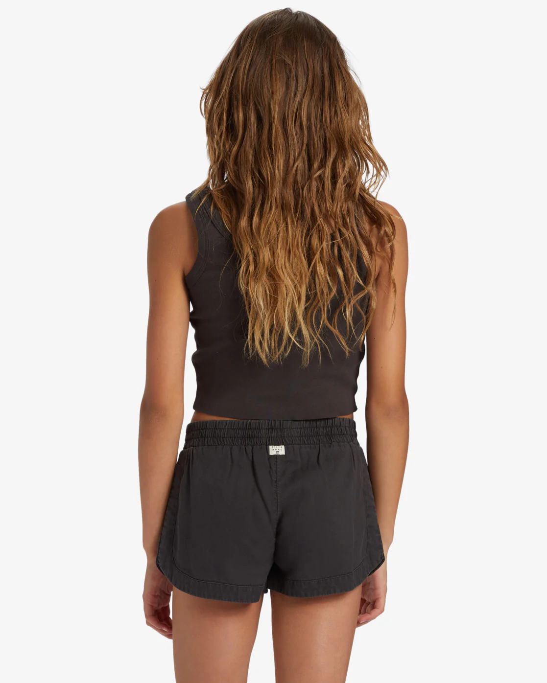 Billabong Girl's Mad For You Shorts - Off Black -Biliabong Outlet