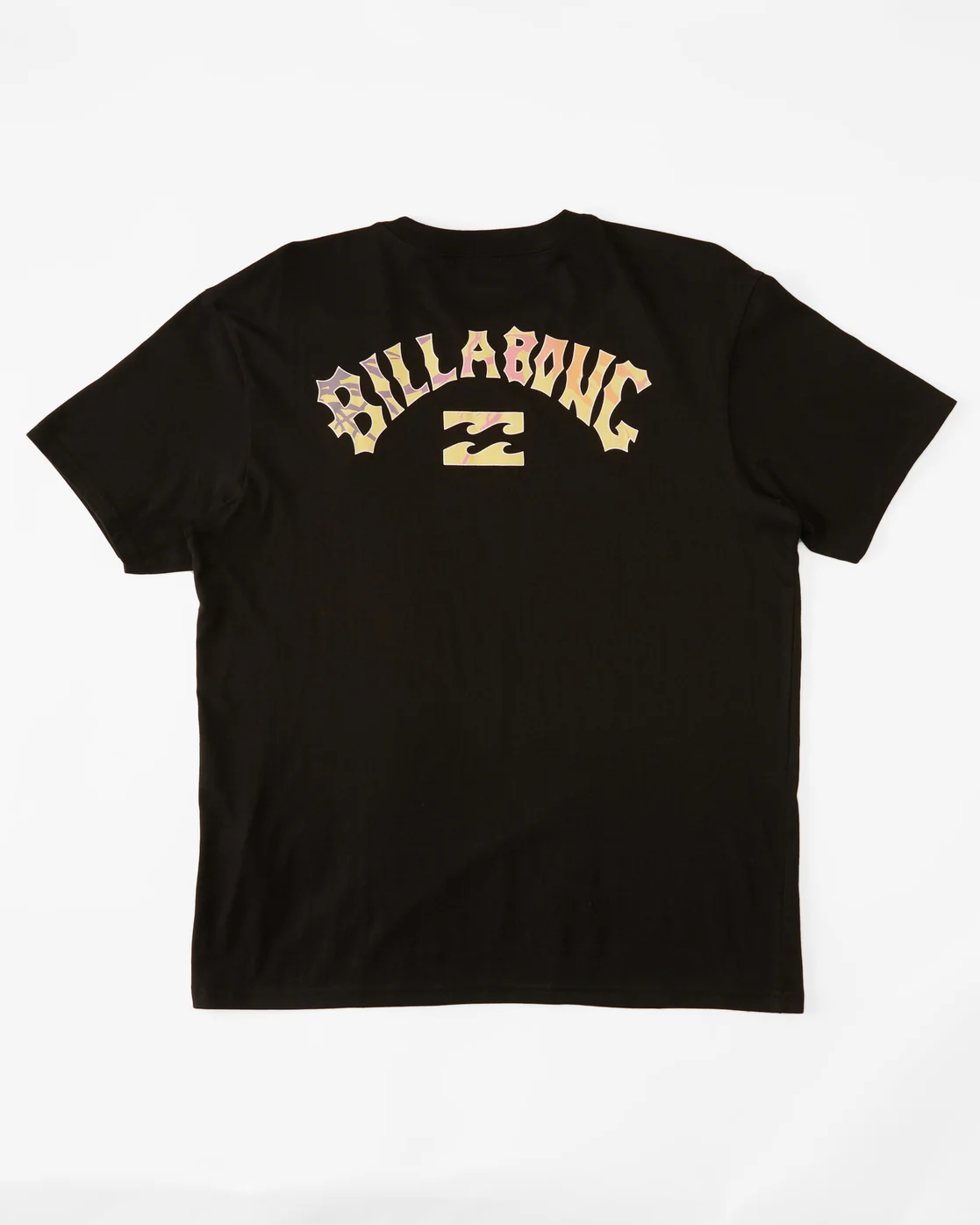 Billabong Arch Fill Short Sleeve T-Shirt - Black -Biliabong Outlet
