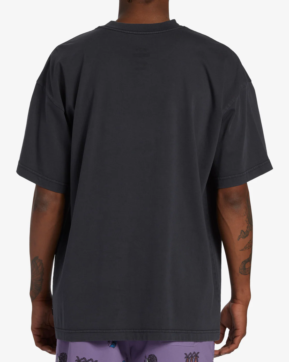 Billabong Dog Days OG Short Sleeve Wave Washed T-Shirt - Washed Black -Biliabong Outlet