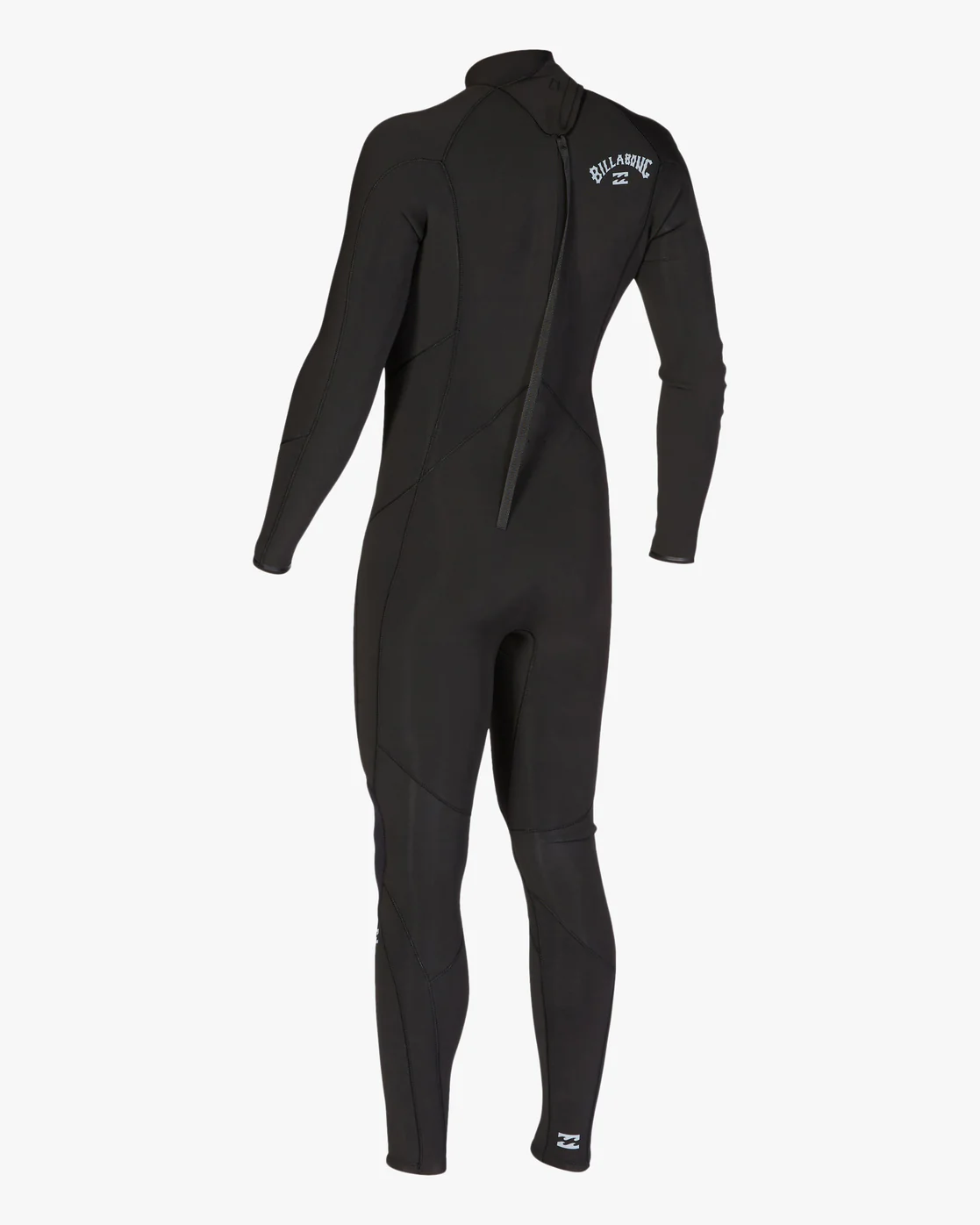 Billabong 4/3 Absolute Back Zip Full Wetsuit - Black -Biliabong Outlet