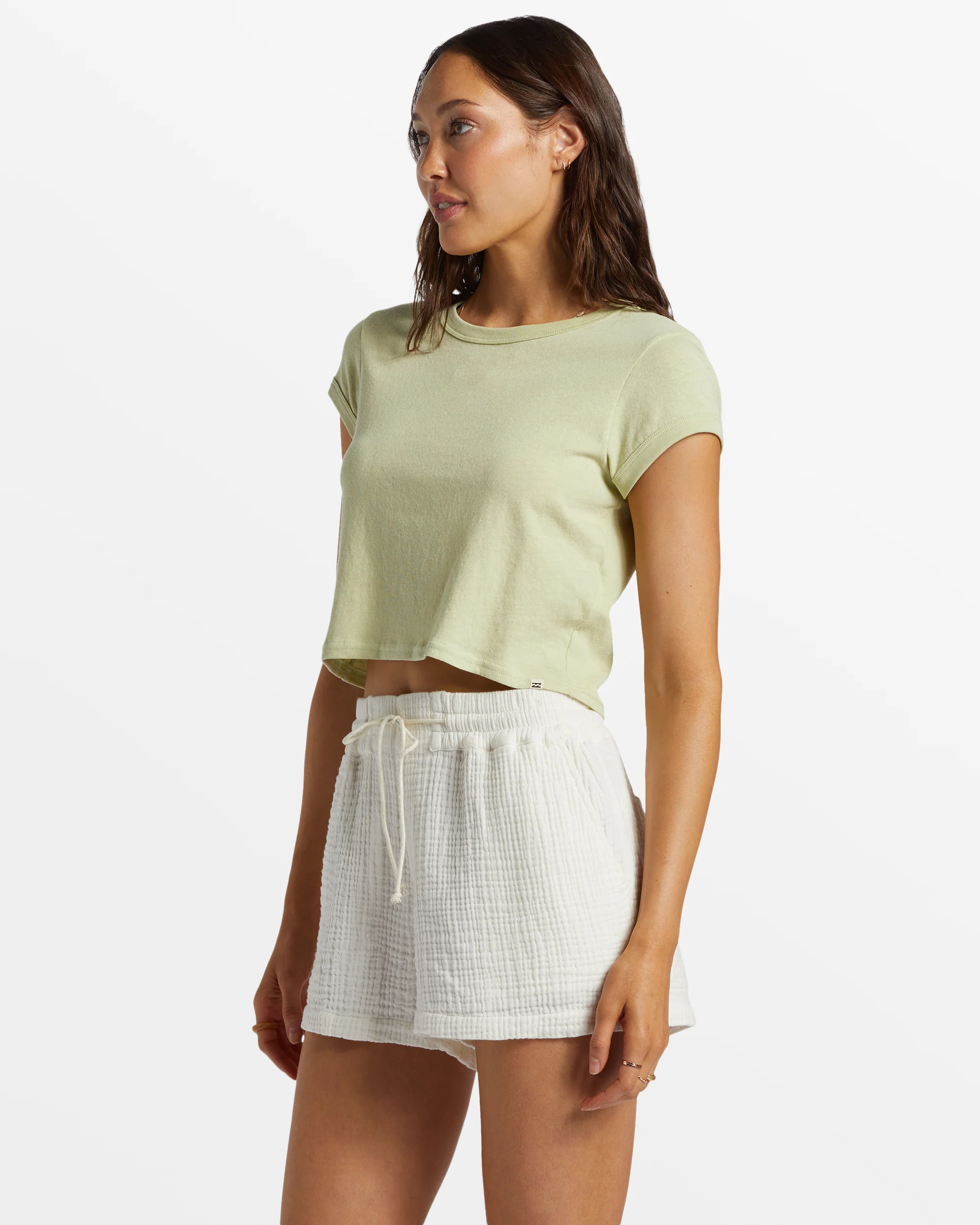 Billabong Day Tripper Shorts - Salt Crystal -Biliabong Outlet