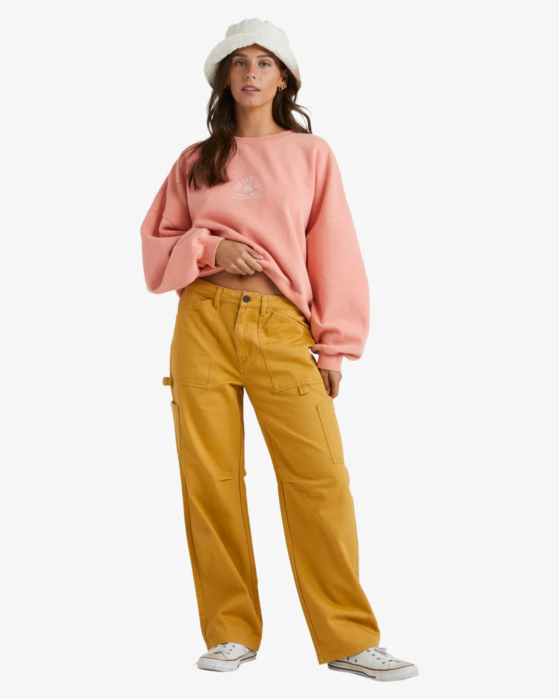 Billabong Leia Cargo Pants - Wild Honey -Biliabong Outlet