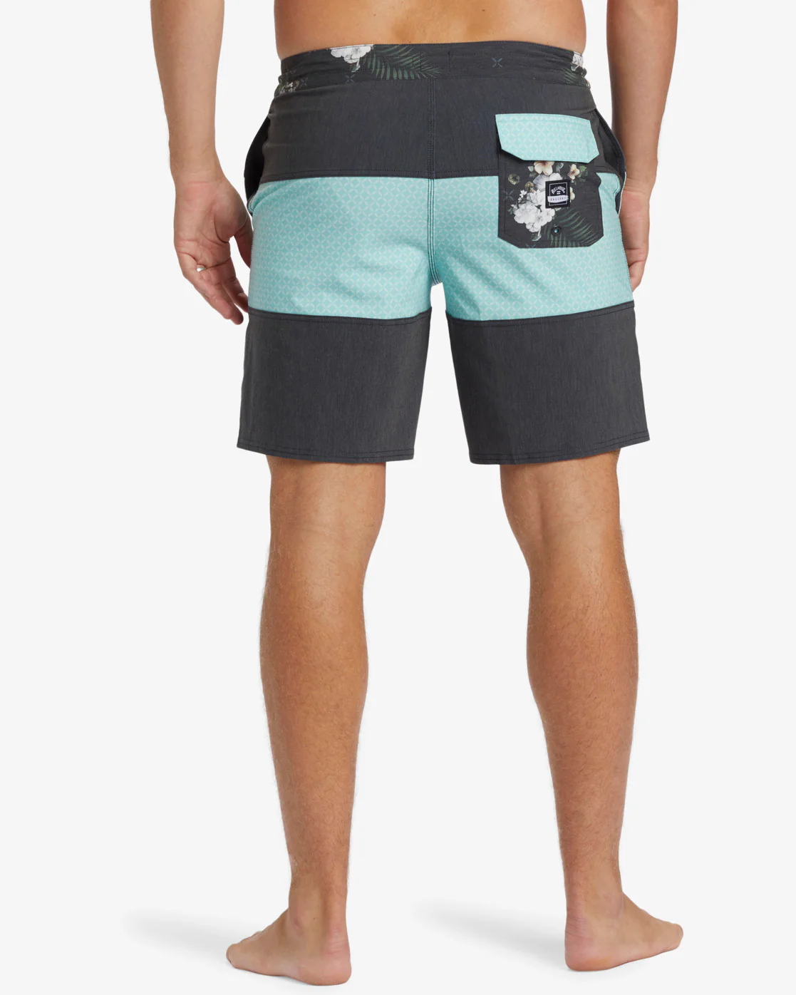 Billabong Lazarus Tribong Lo Tide Boardshorts - Mint -Biliabong Outlet