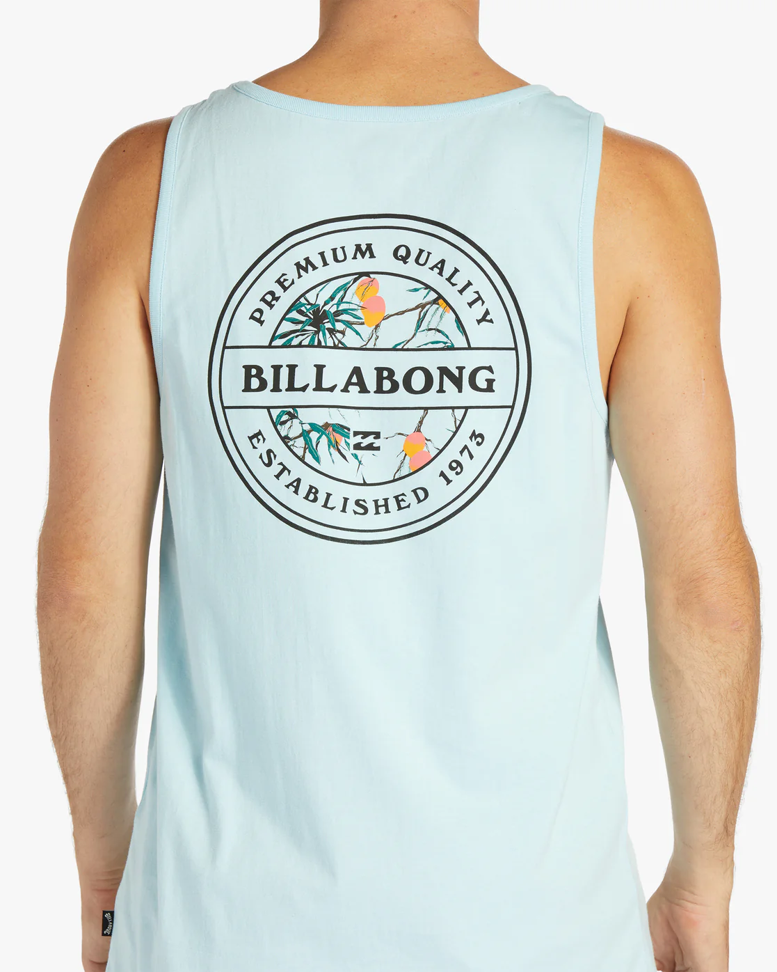 Billabong Rotor Tank - Coastal Blue -Biliabong Outlet
