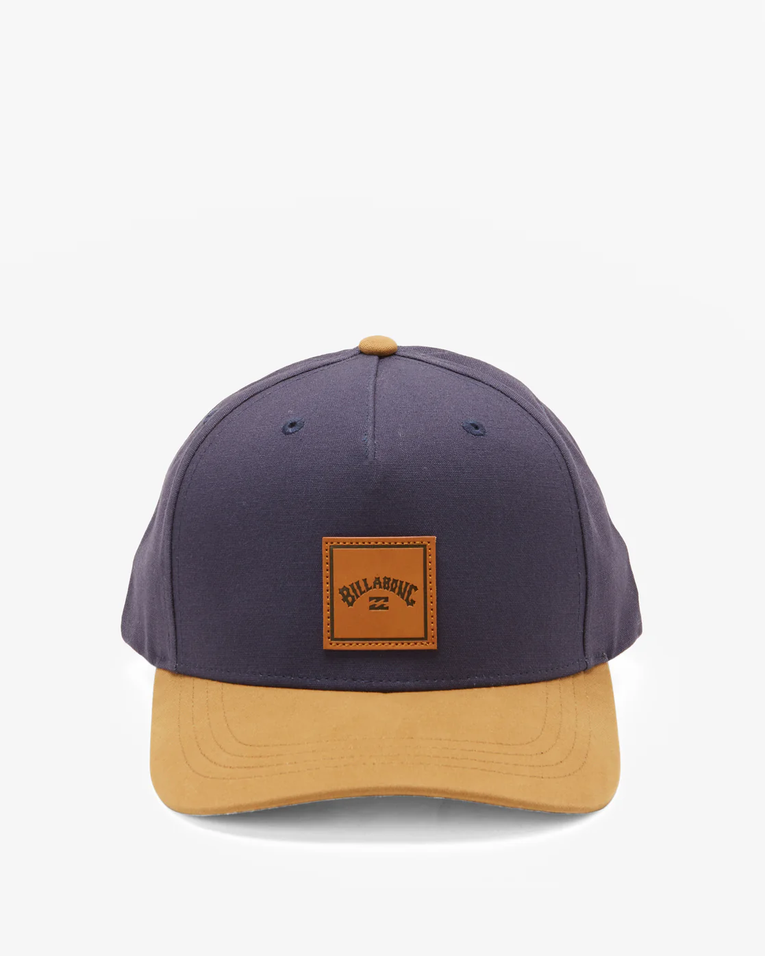 Billabong Stacked Snapback Hat - Navy Blue -Biliabong Outlet