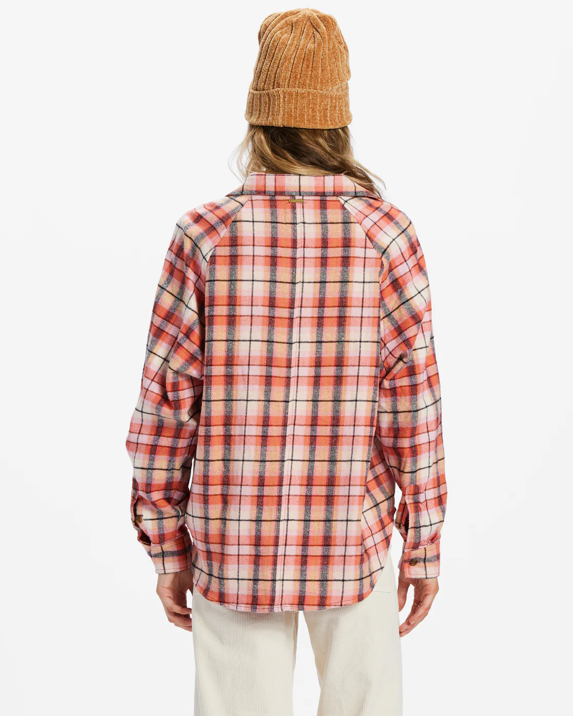 Billabong Best Time Long Sleeve Shirt - Hibiscus -Biliabong Outlet