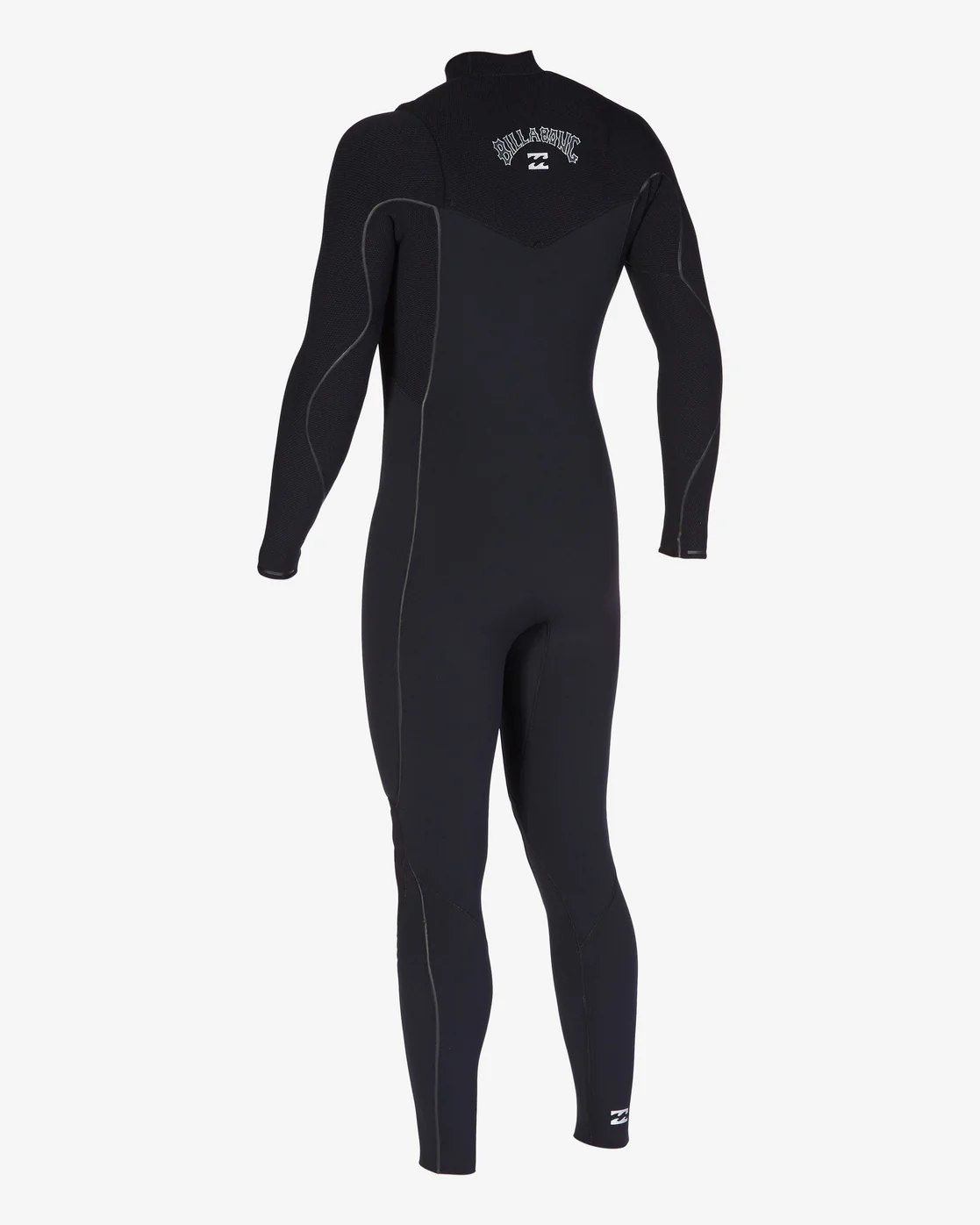 Billabong 4/3 Furnace Comp Chest Zip Full Wetsuit - Black -Biliabong Outlet